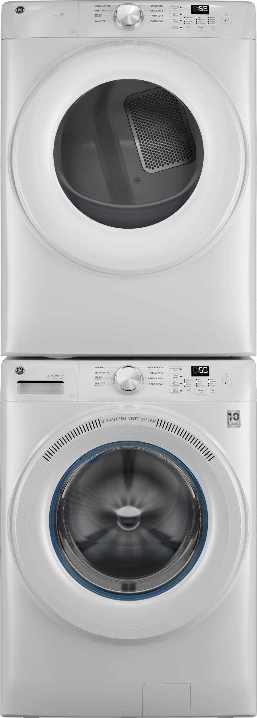 GE GFD35GSSYWW White