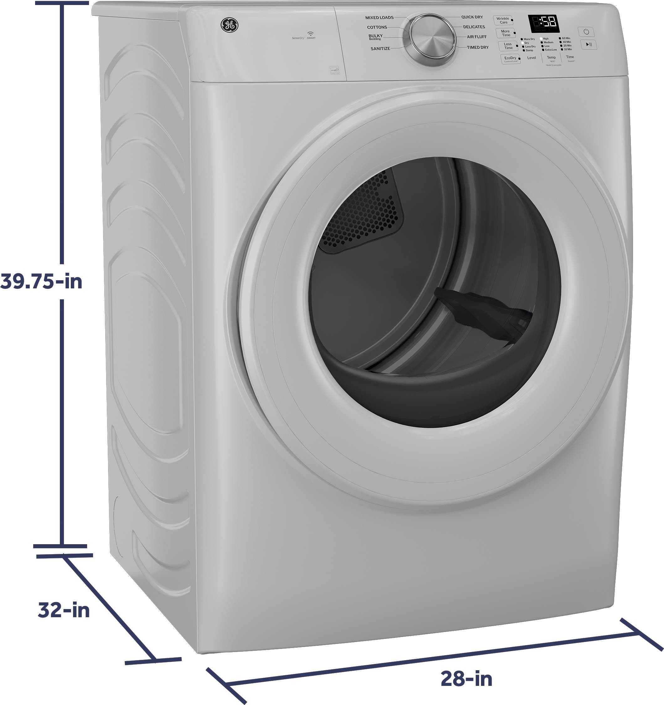 GE GFD35GSSYWW White