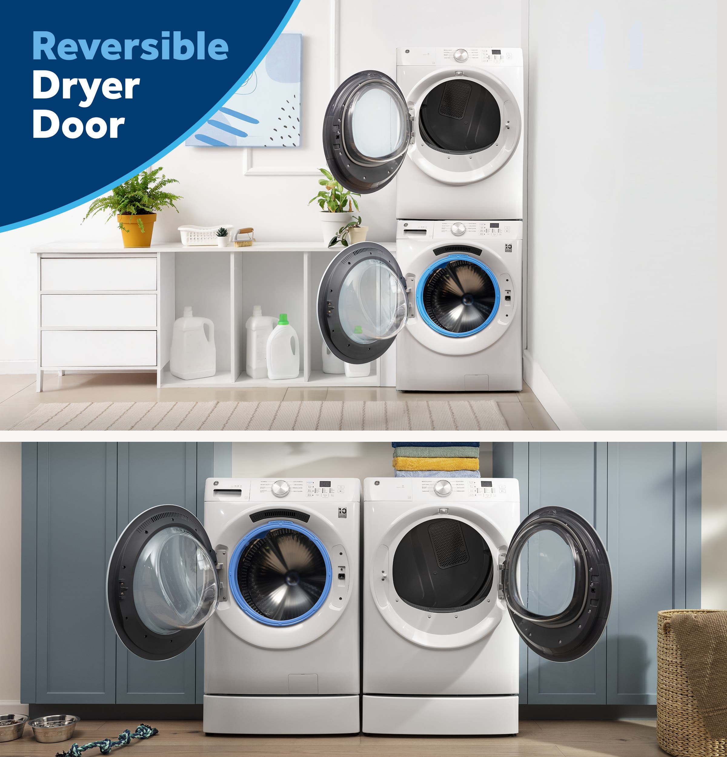 GE GFD35GSSYWW White