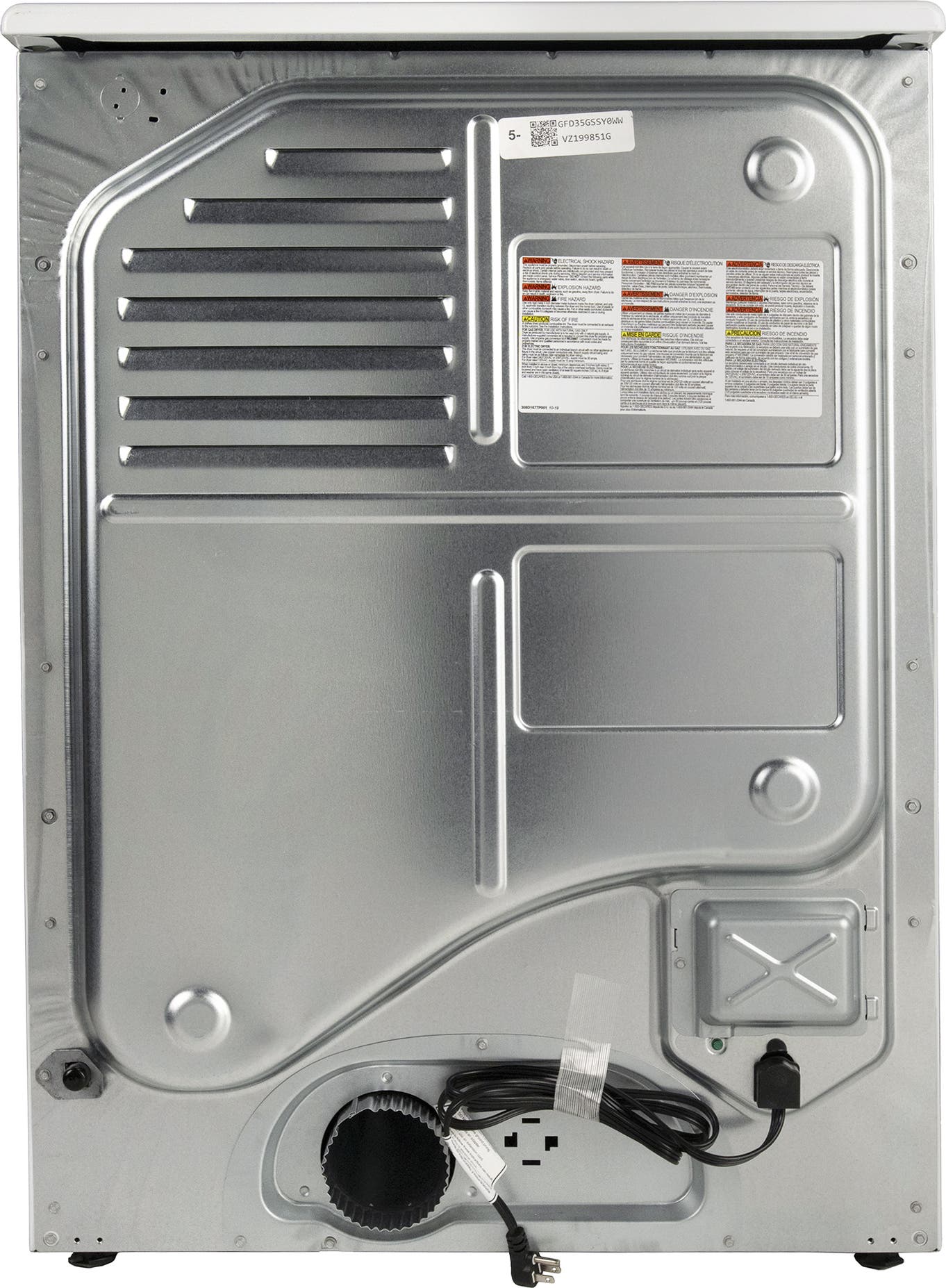 GE GFD35GSSYWW White