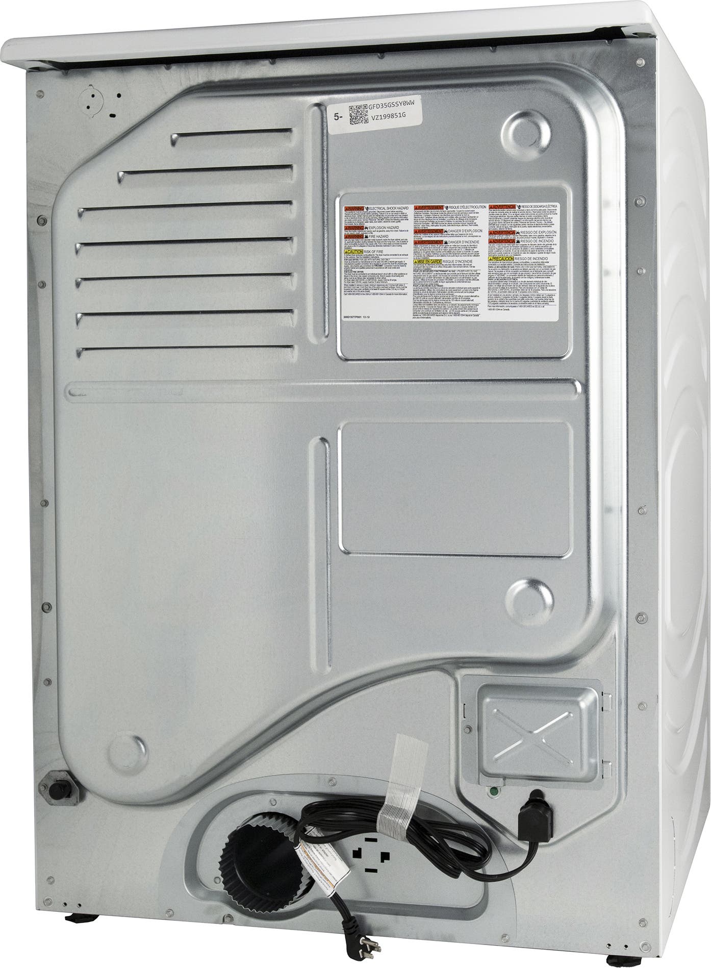 GE GFD35GSSYWW White