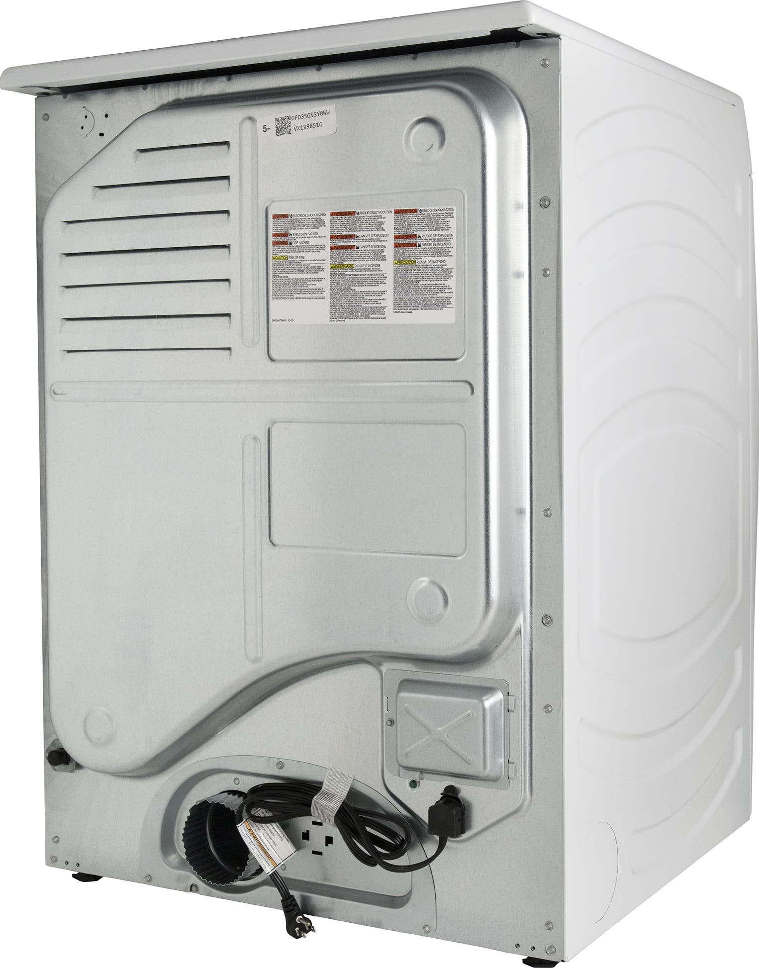 GE GFD35GSSYWW White