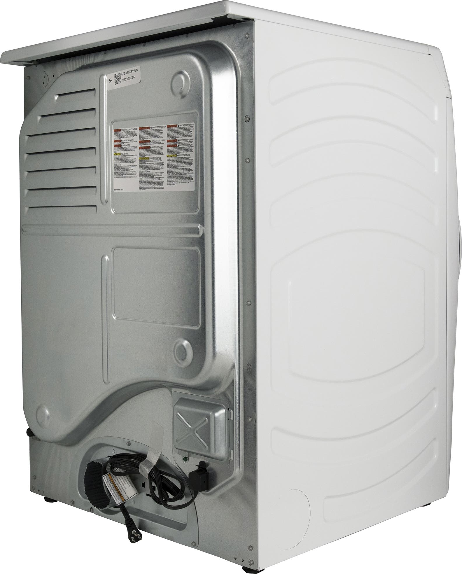 GE GFD35GSSYWW White