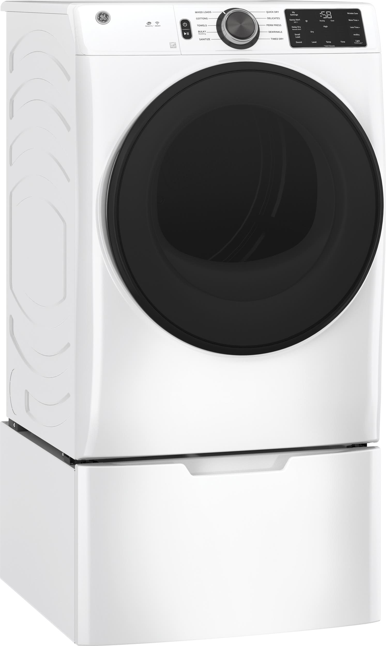 GE GFD55GSSNWW White