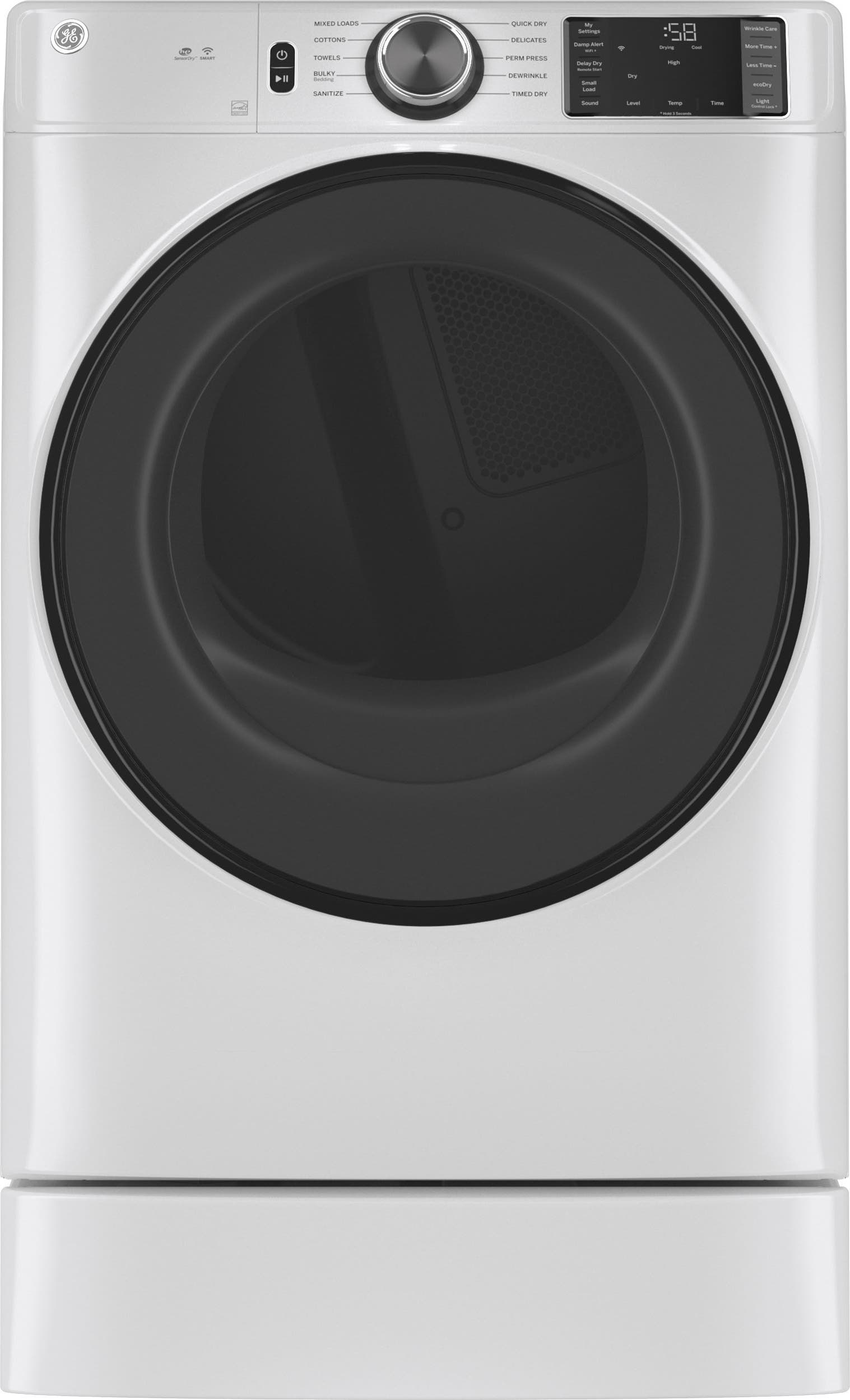 GE GFD55GSSNWW White