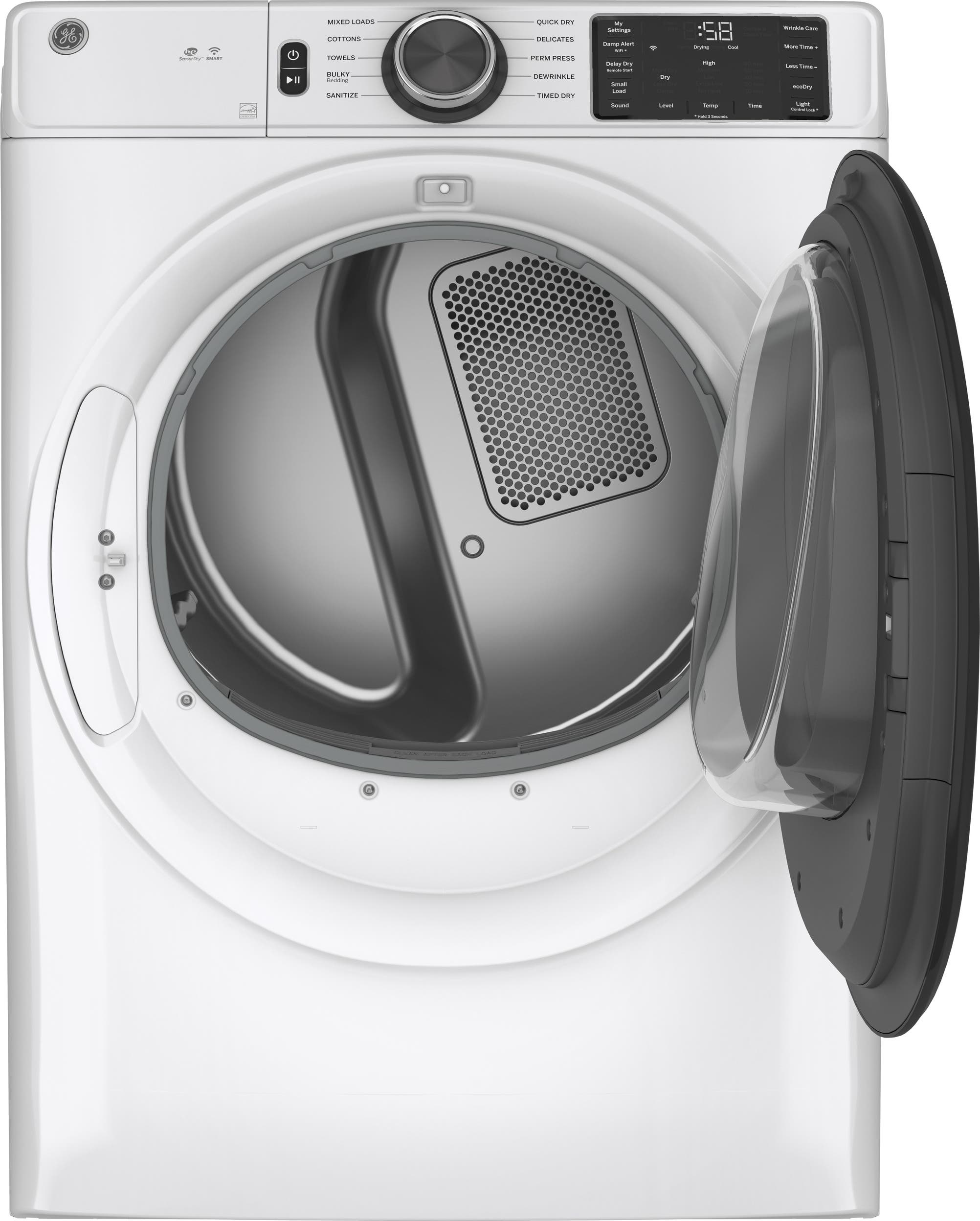 GE GFD55GSSNWW White