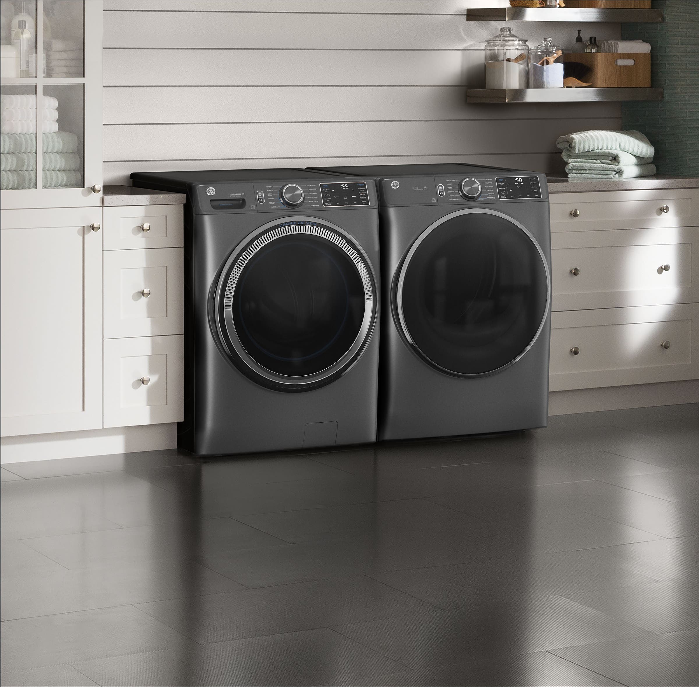 GE GFD65GSPVDS Carbon Graphite