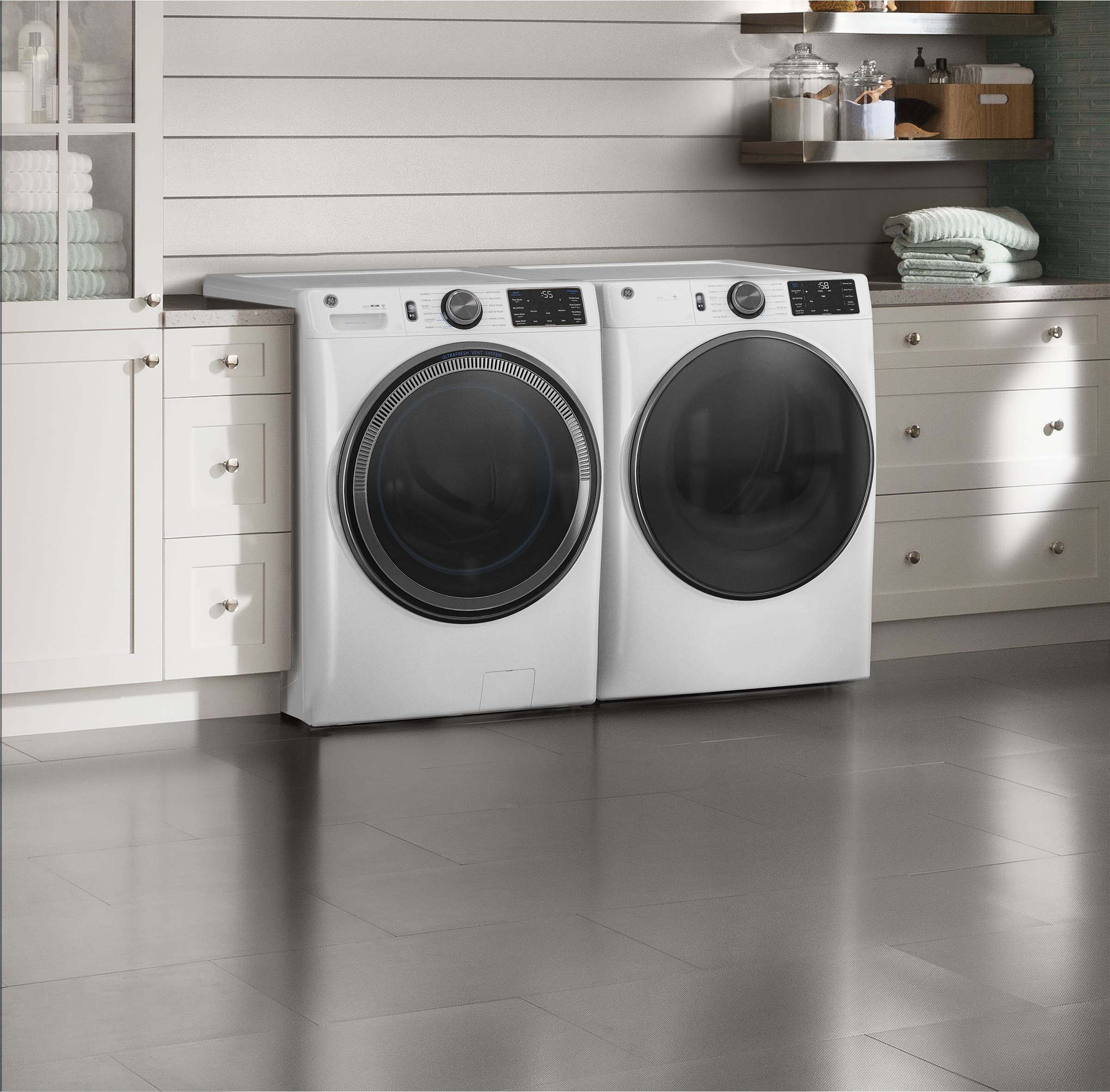 GE GFD65GSSVWW White