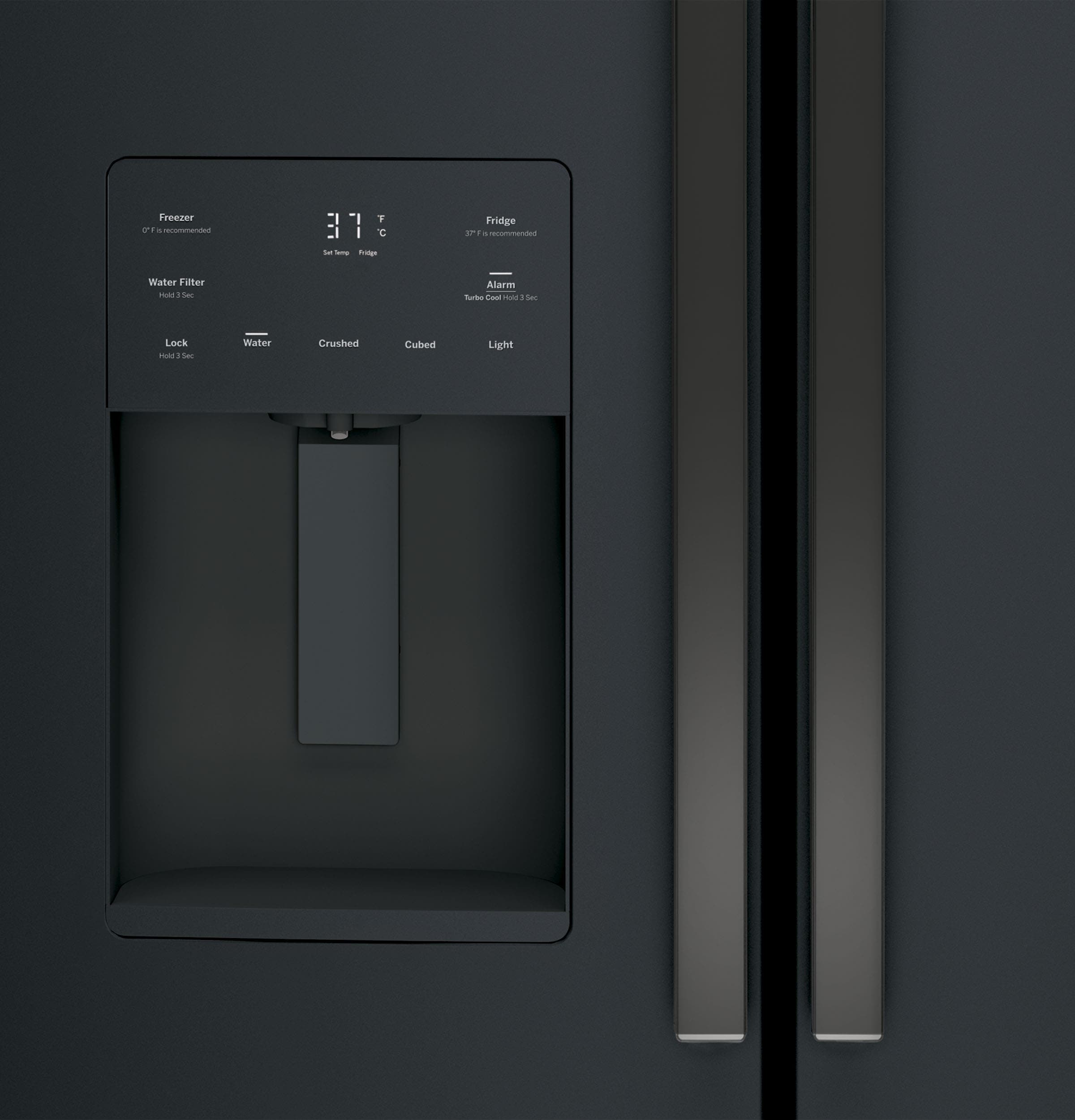 GE GFE26JEMDS Black Slate
