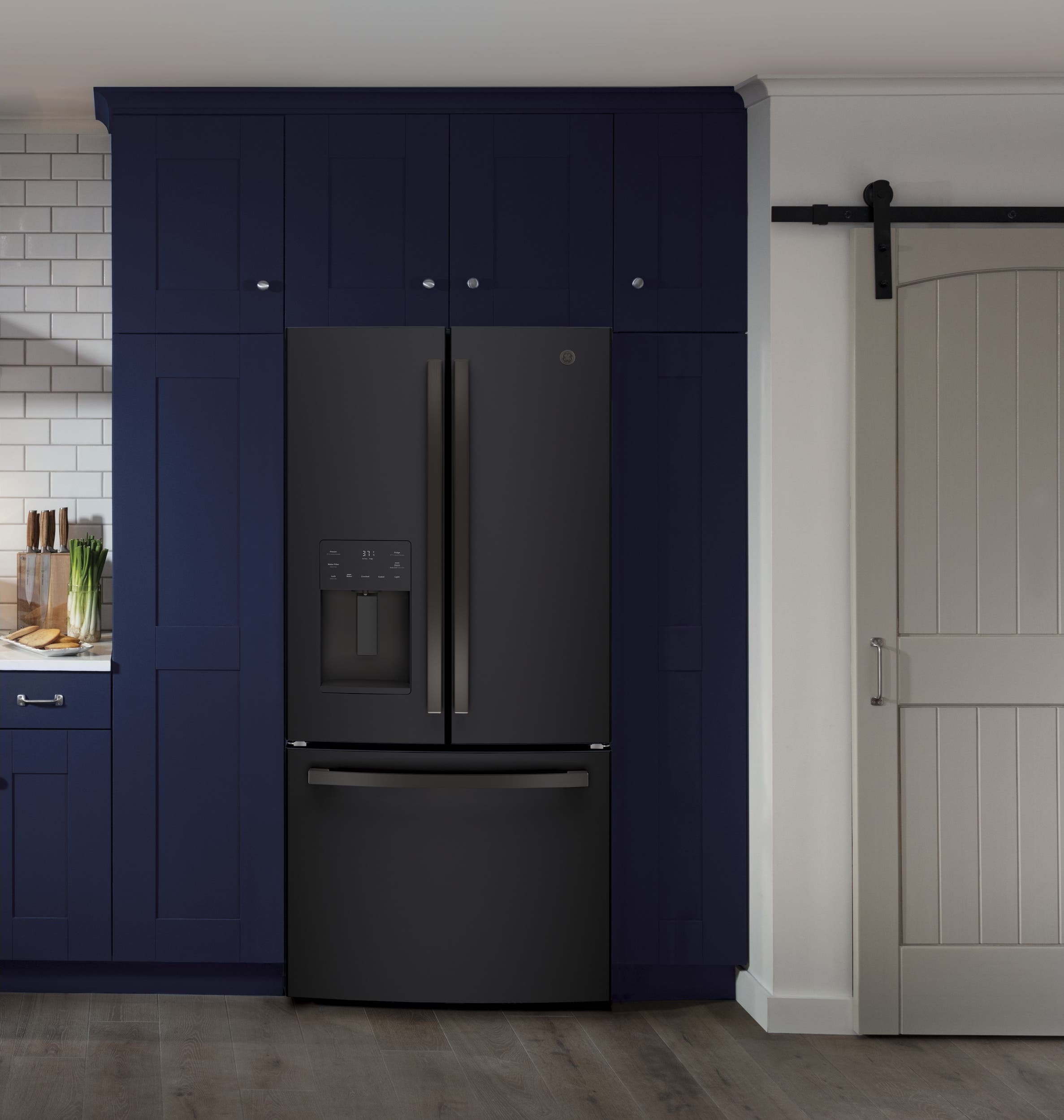 GE GFE26JEMDS Black Slate
