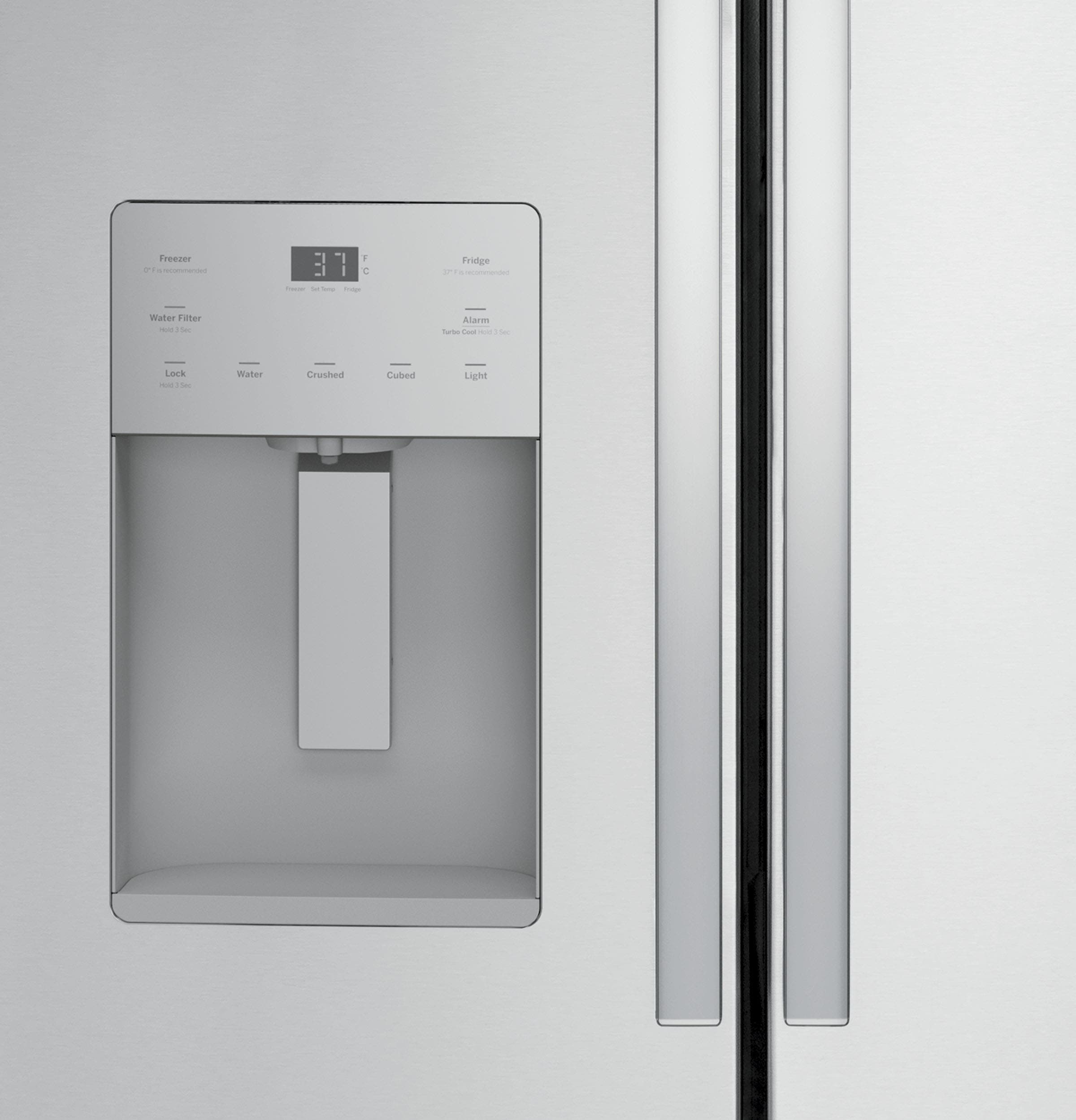 GE GFE26JYMFS Fingerprint Resistant Stainless