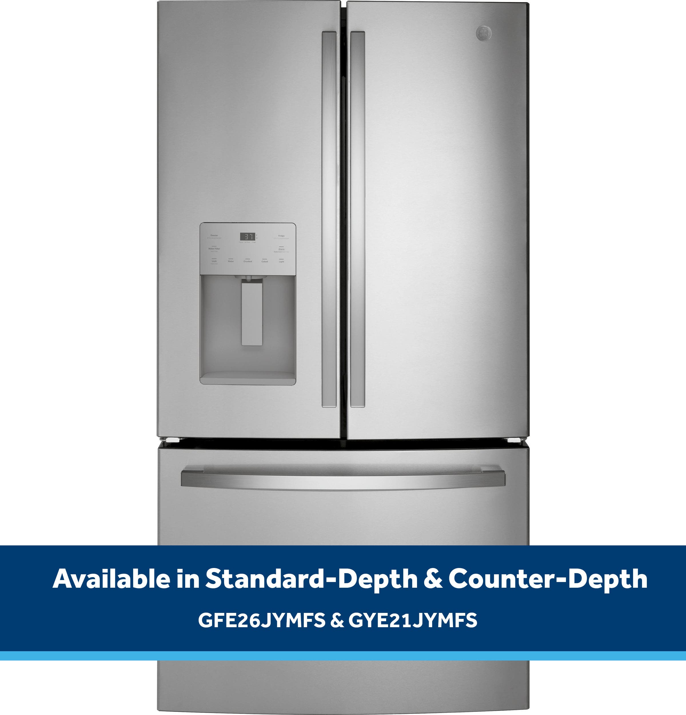 GE GFE26JYMFS Fingerprint Resistant Stainless