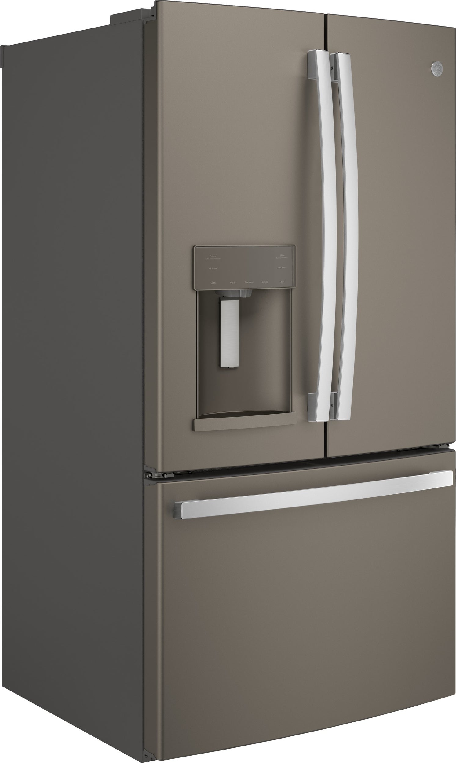 GE GFE28GMKES 36 Inch French Door Refrigerator Slate | Plesser's