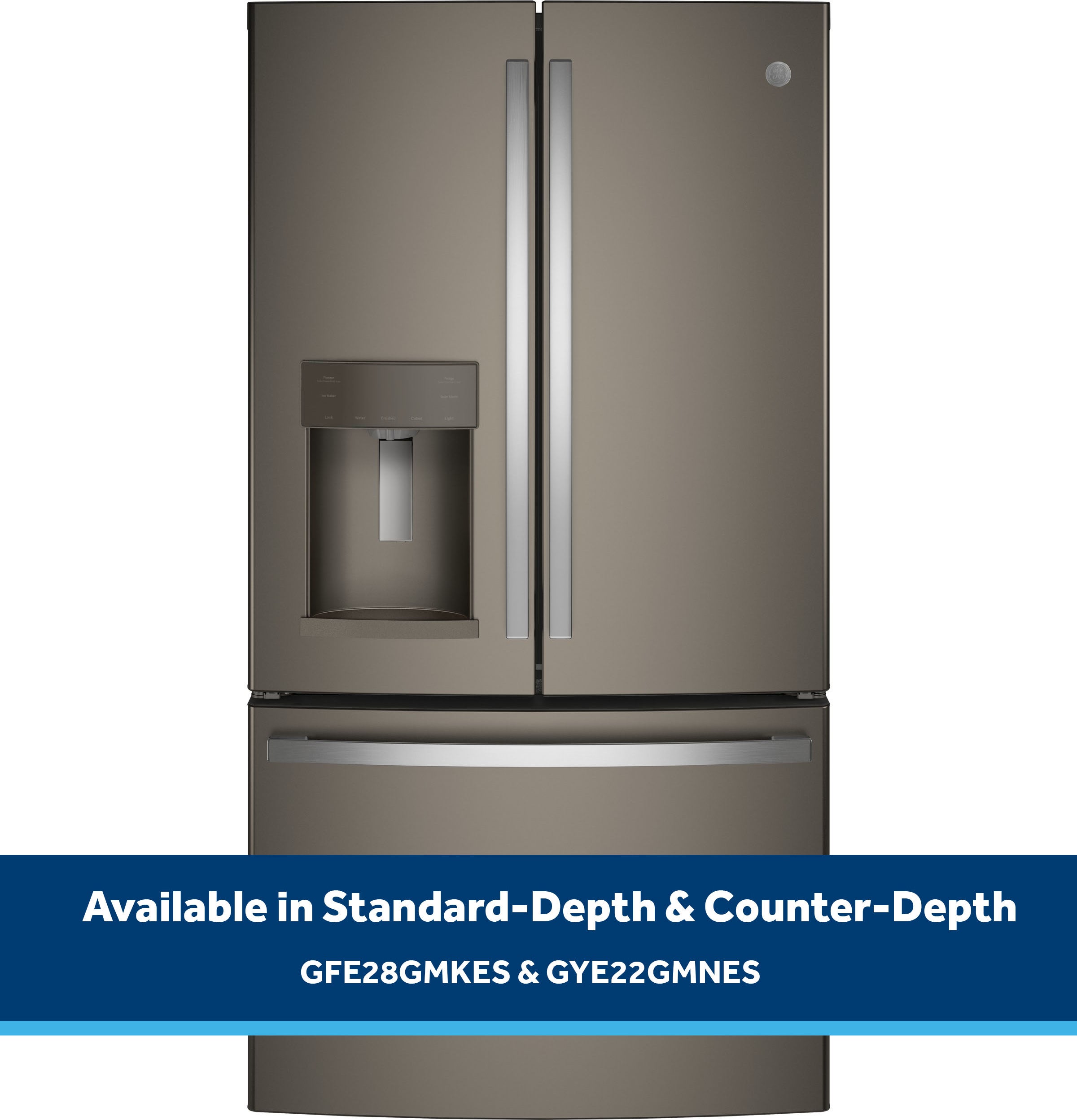 user_48d35e28ページ　グレージュM GE GFE28GMKES 36 Inch French Door Refrigerator Slate | Plesser's