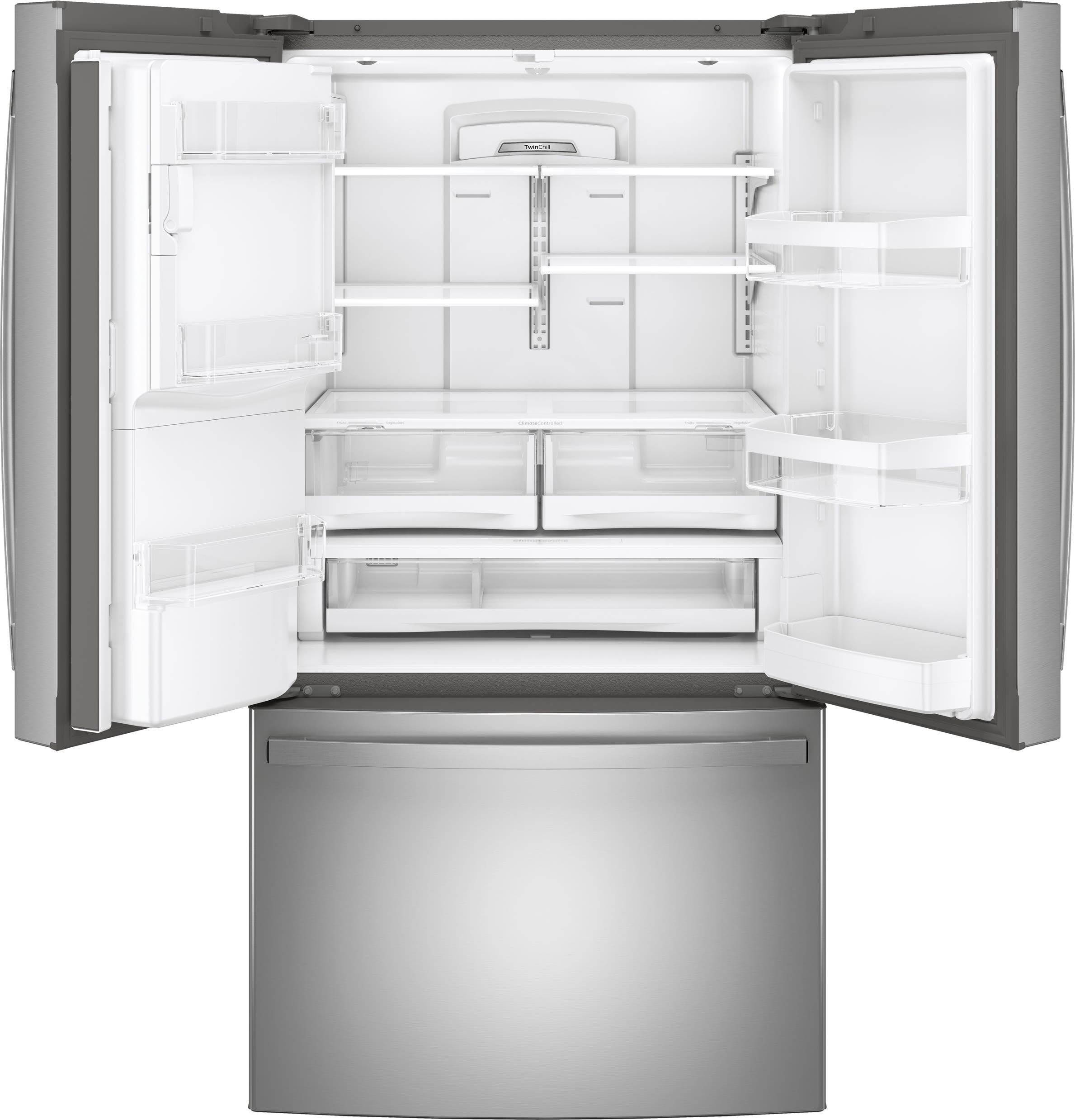 GE GFE28GYNFS Fingerprint Resistant Stainless Steel