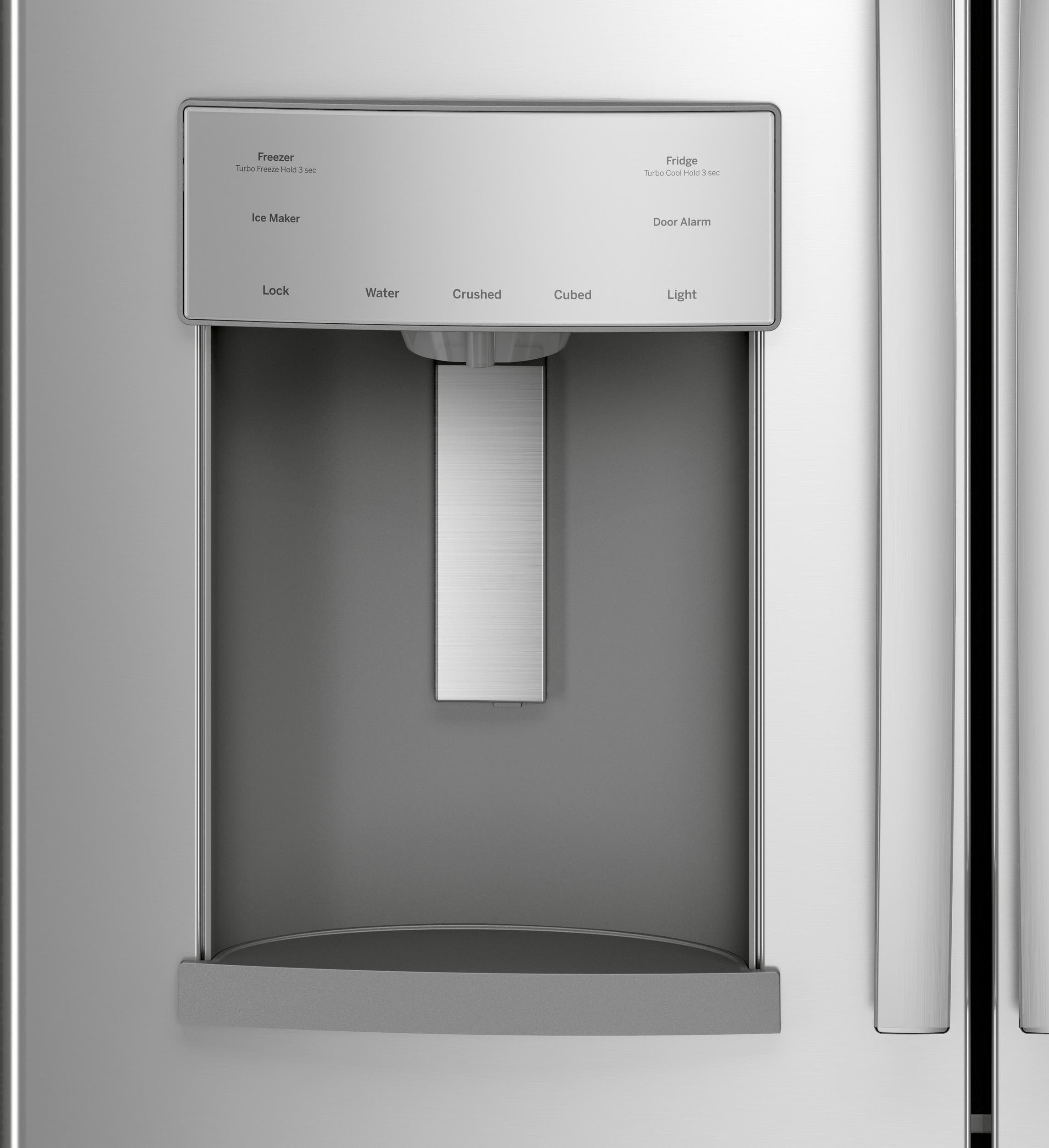 GE GFE28GYNFS Fingerprint Resistant Stainless Steel