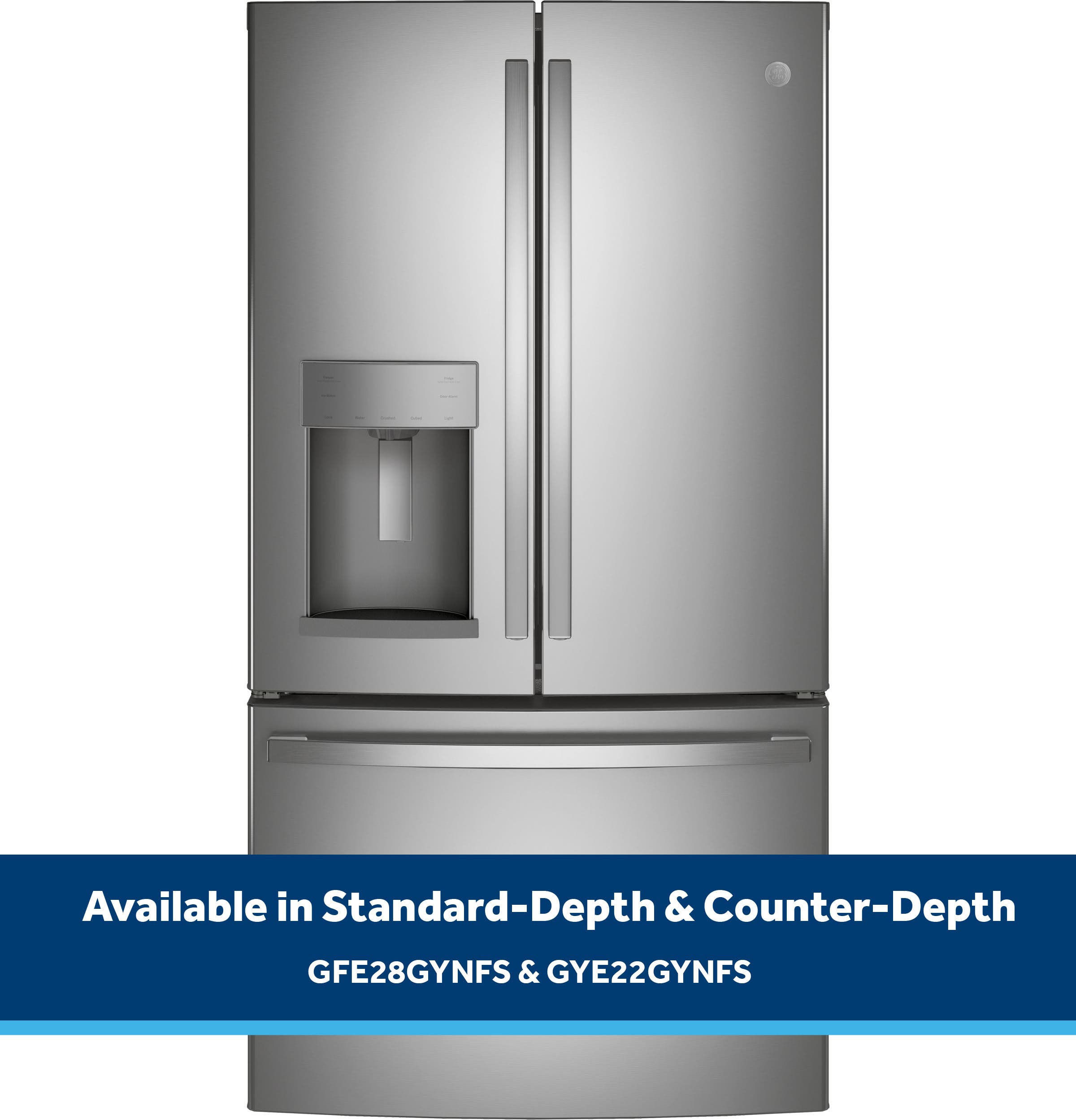 GE GFE28GYNFS Fingerprint Resistant Stainless Steel
