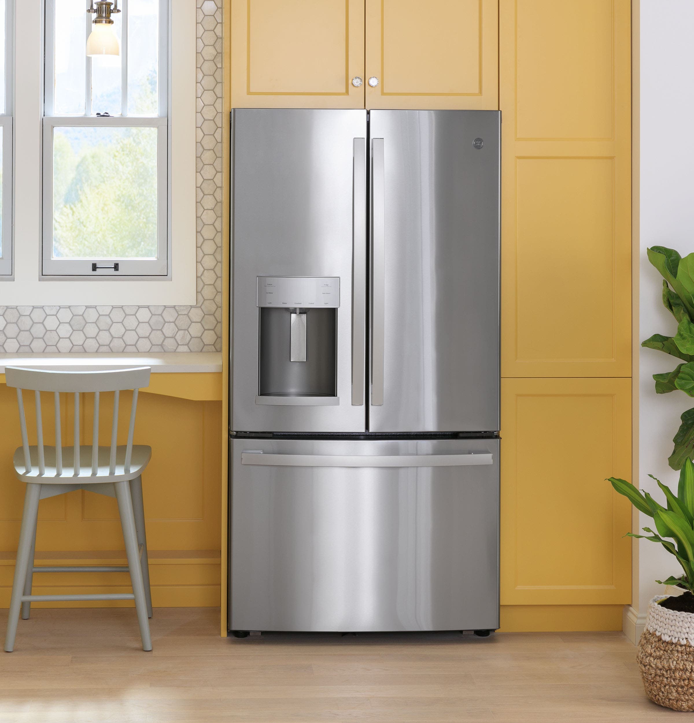 GE GFE28GYNFS Fingerprint Resistant Stainless Steel
