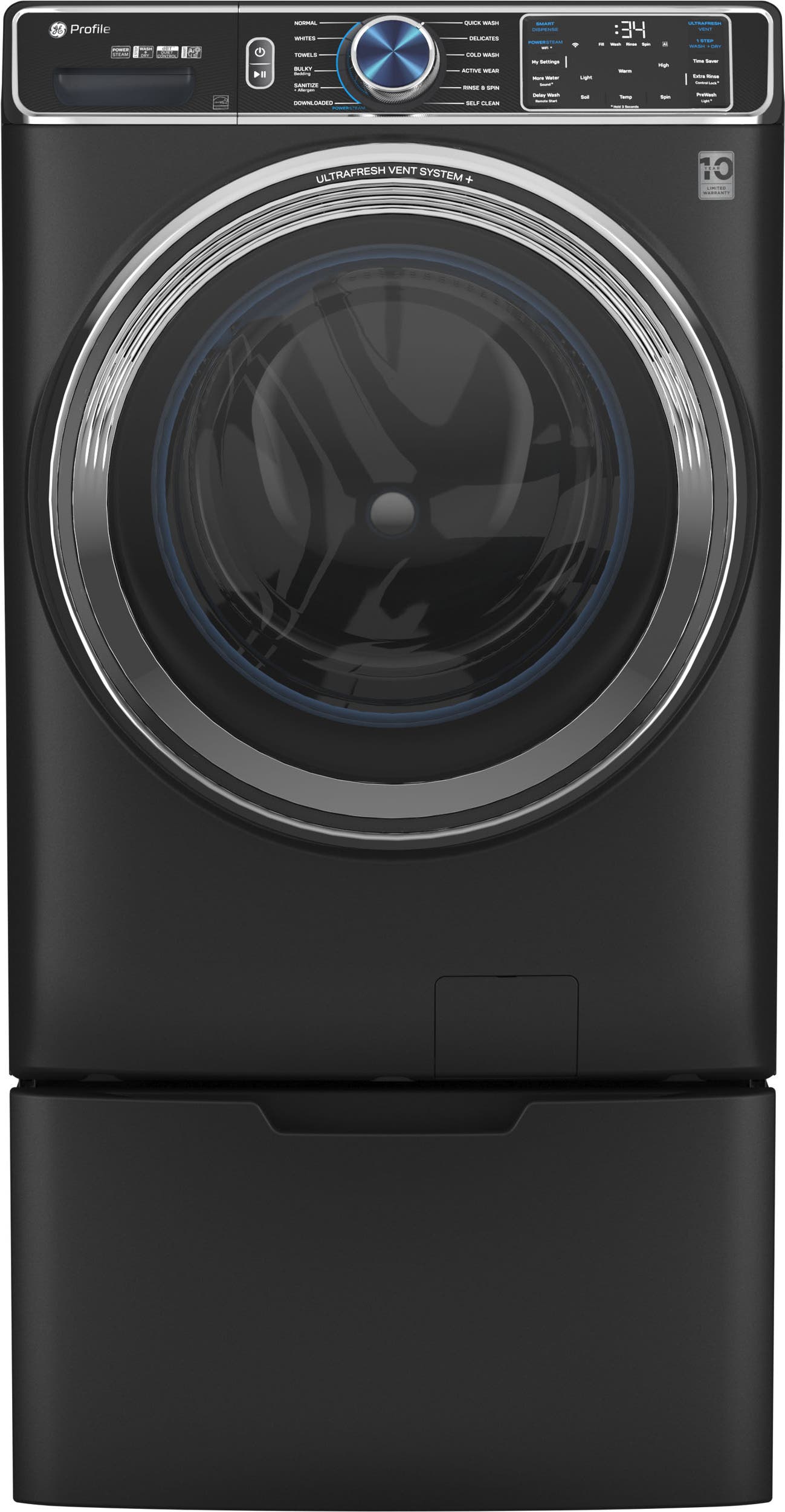 GE GFP1528PTDS Carbon Graphite