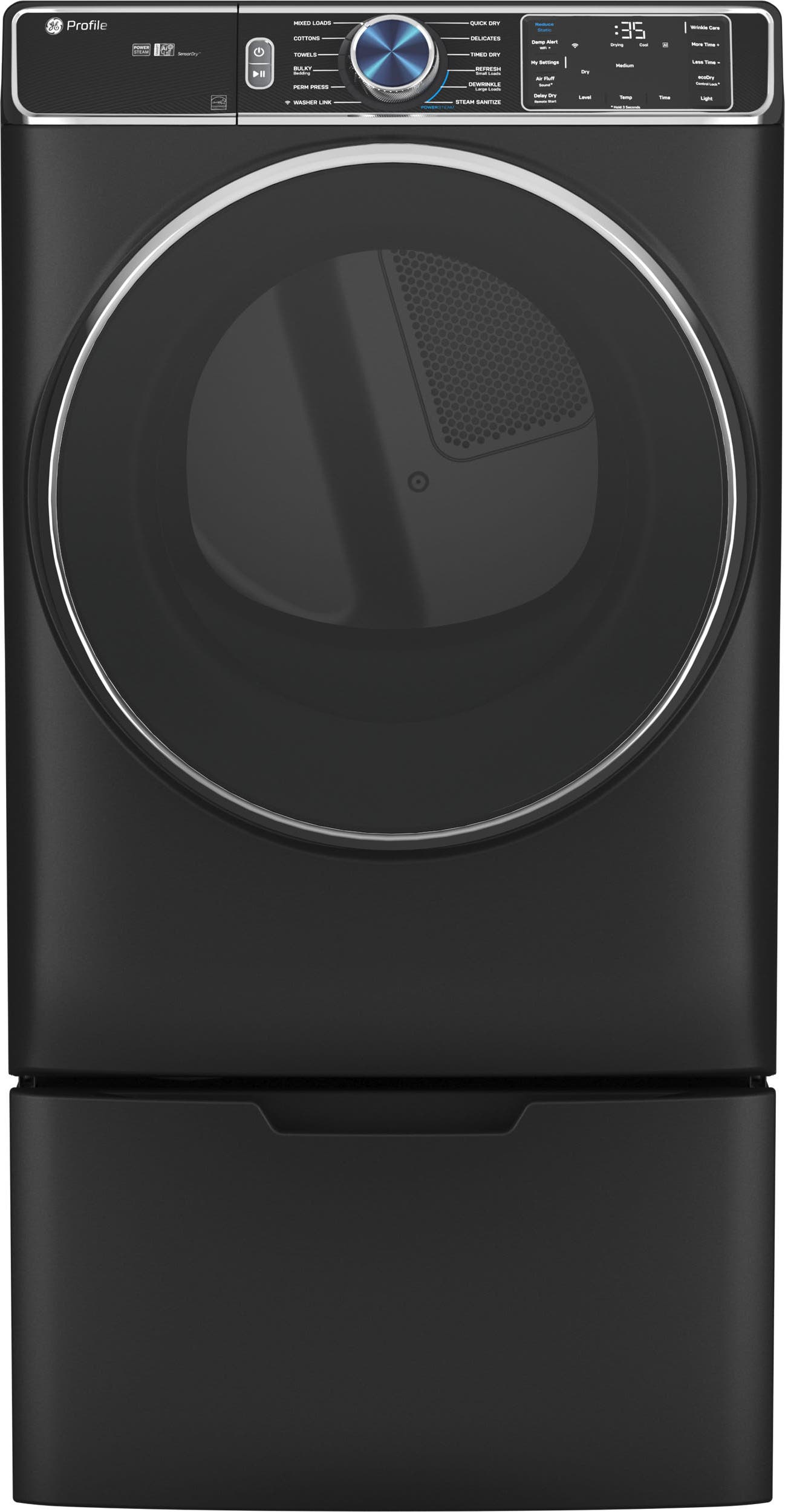GE GFP1528PTDS Carbon Graphite