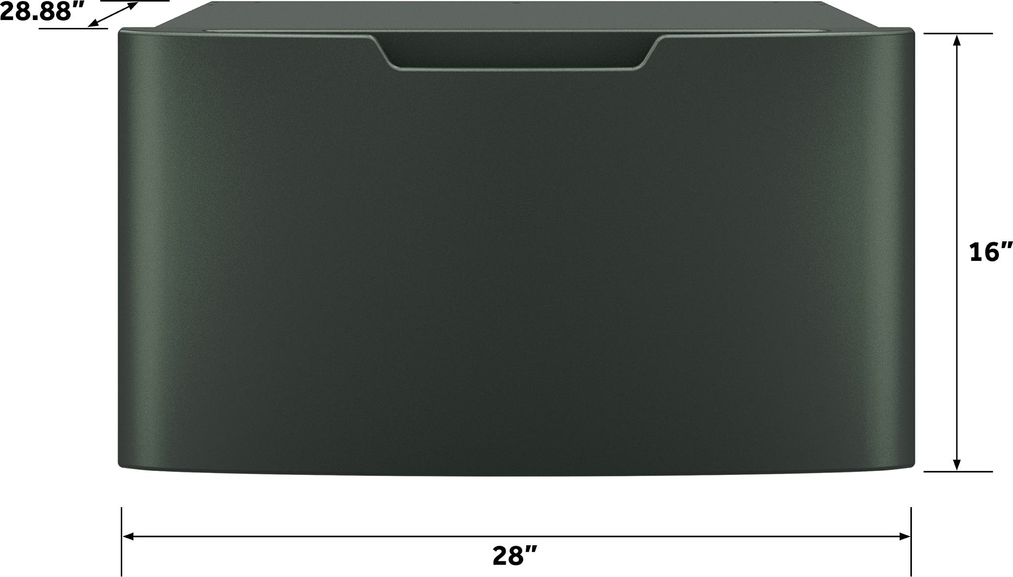 GE GFP1528PWGN Jade Green