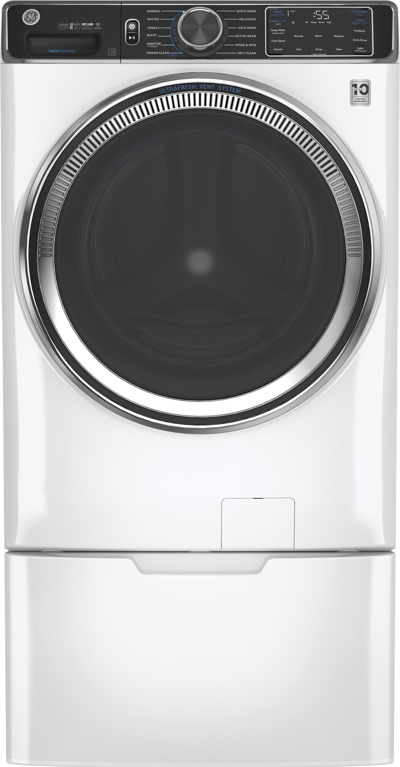 GE GFP1528SNWW White