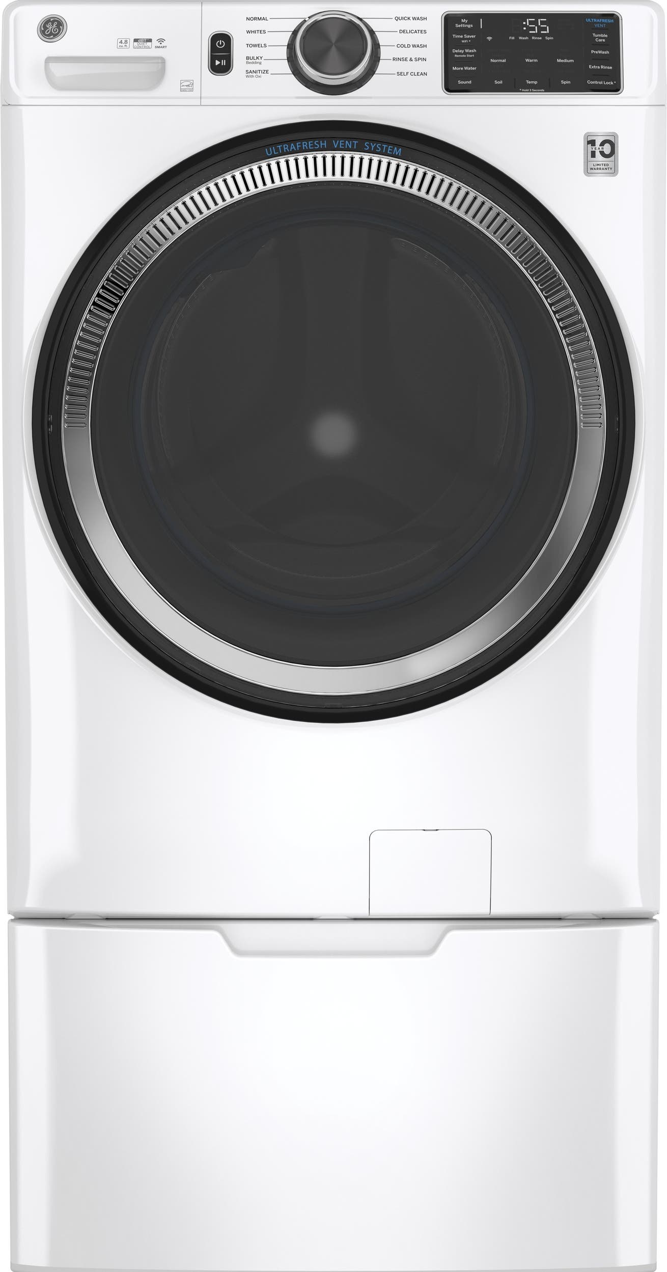 GE GFP1528SNWW White