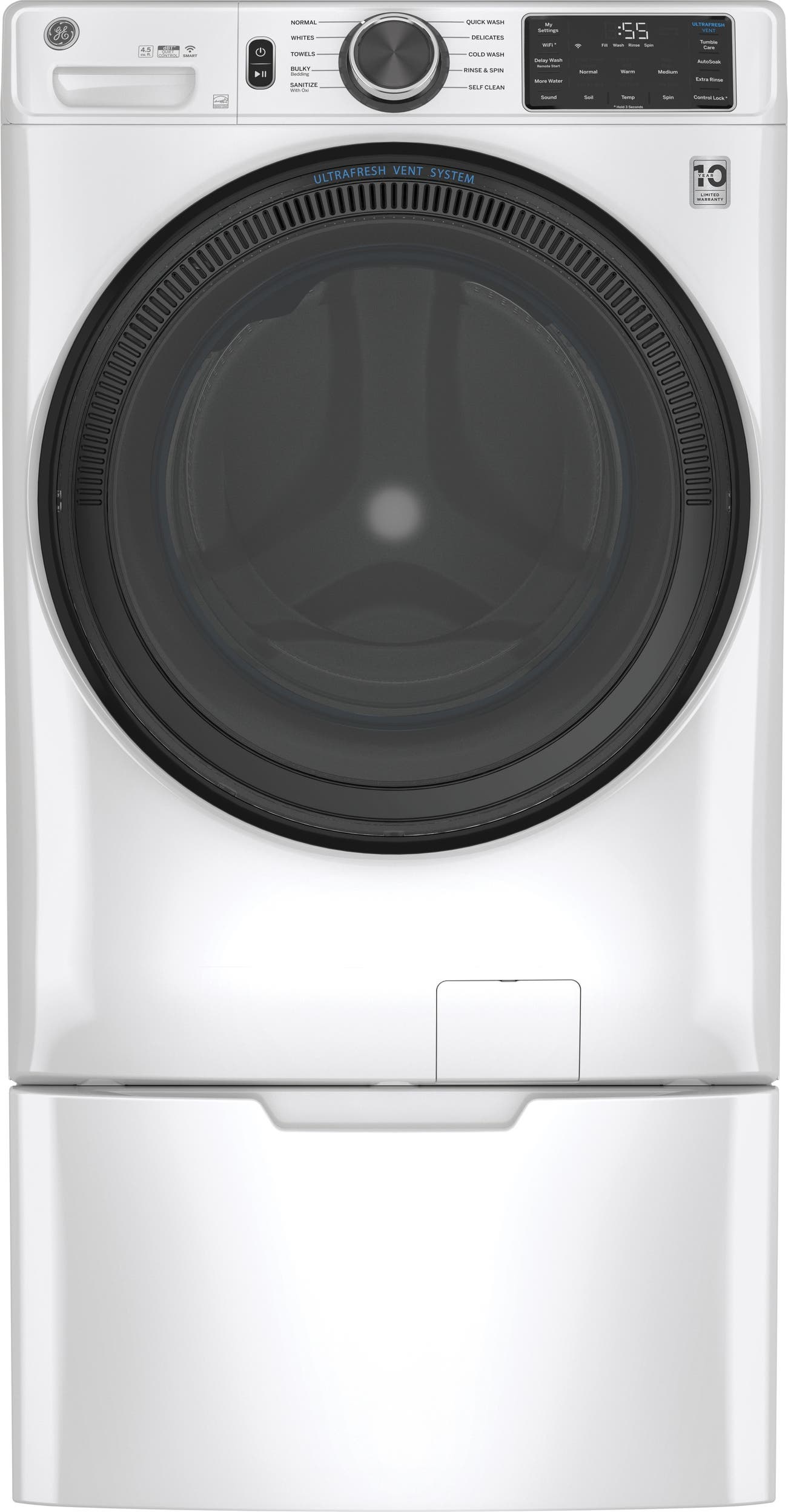 GE GFP1528SNWW White
