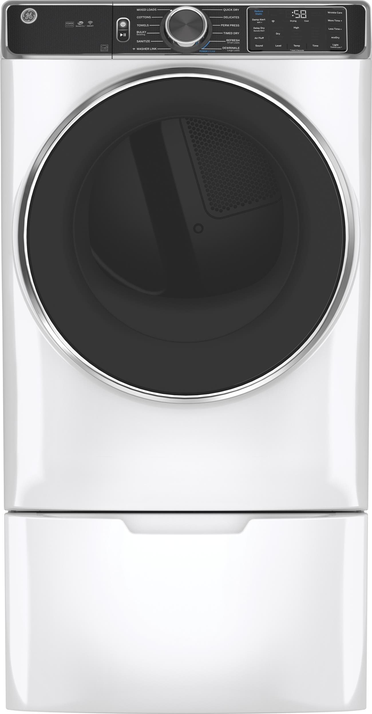 GE GFP1528SNWW White