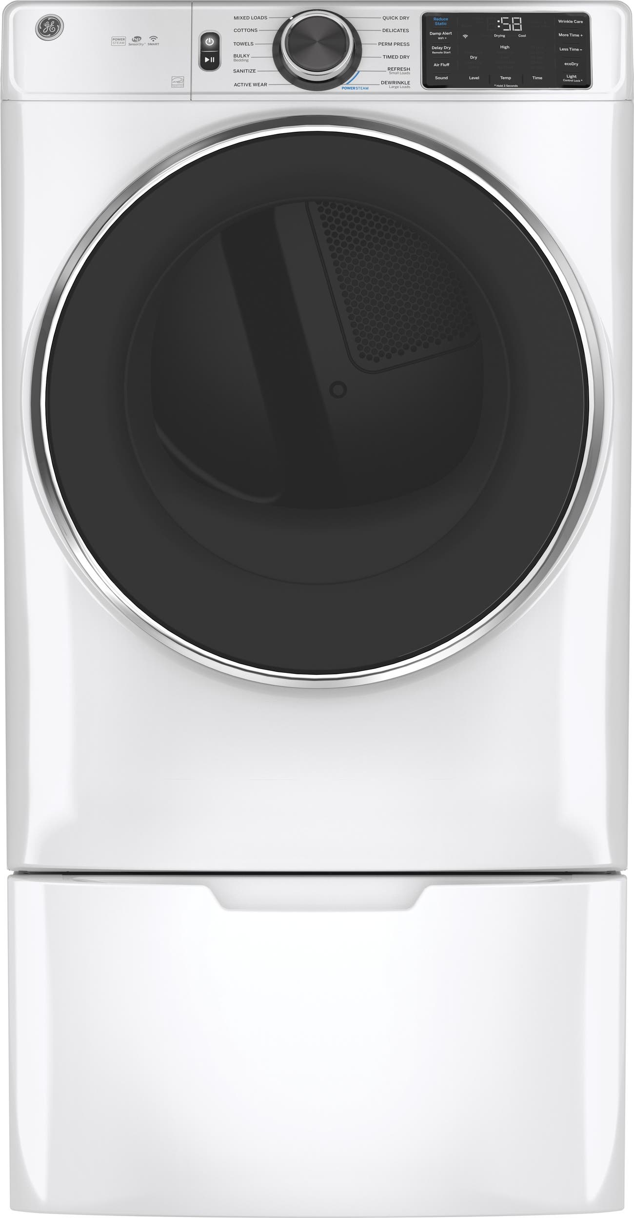 GE GFP1528SNWW White