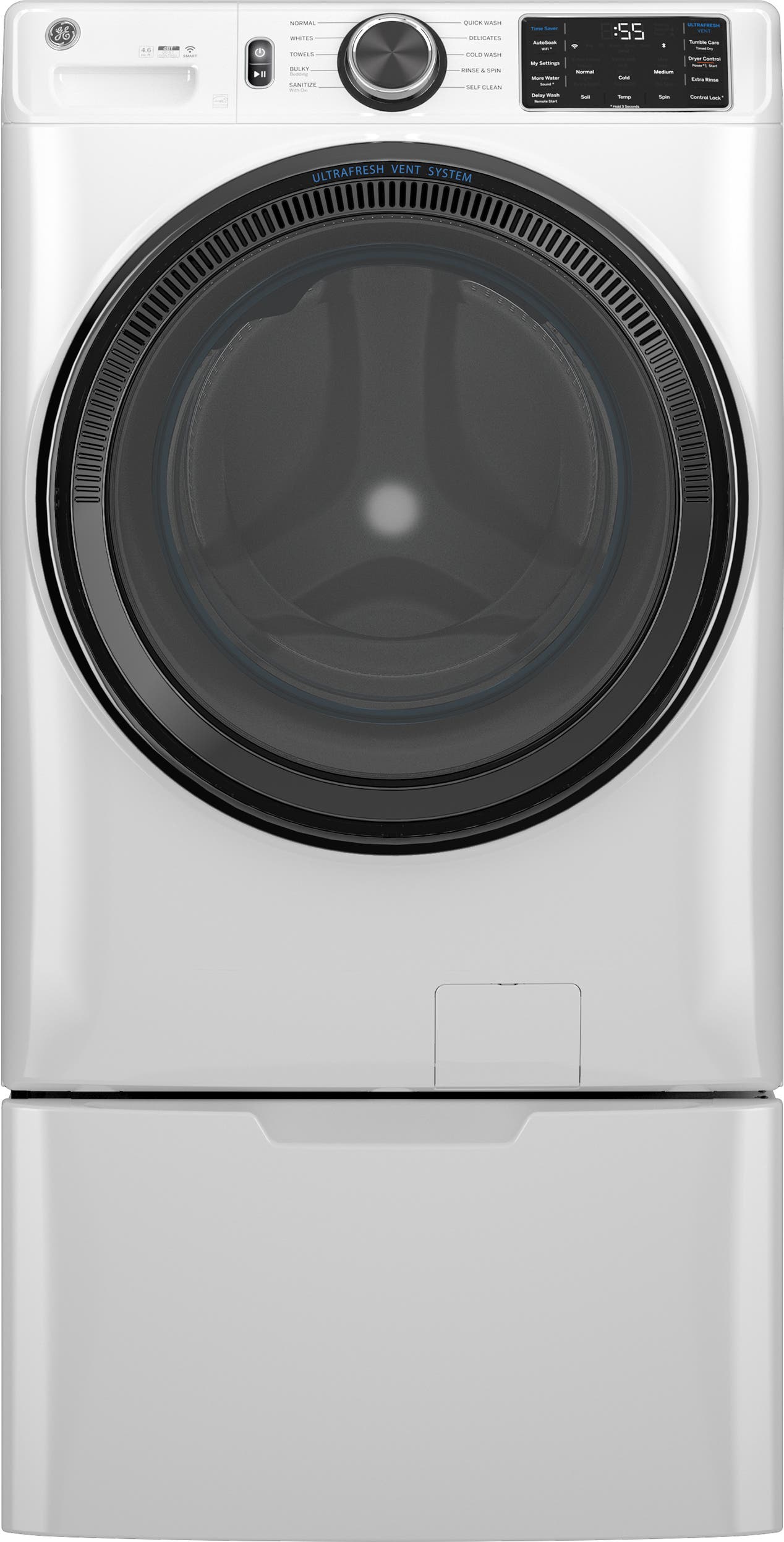 GE GFP1528SNWW White