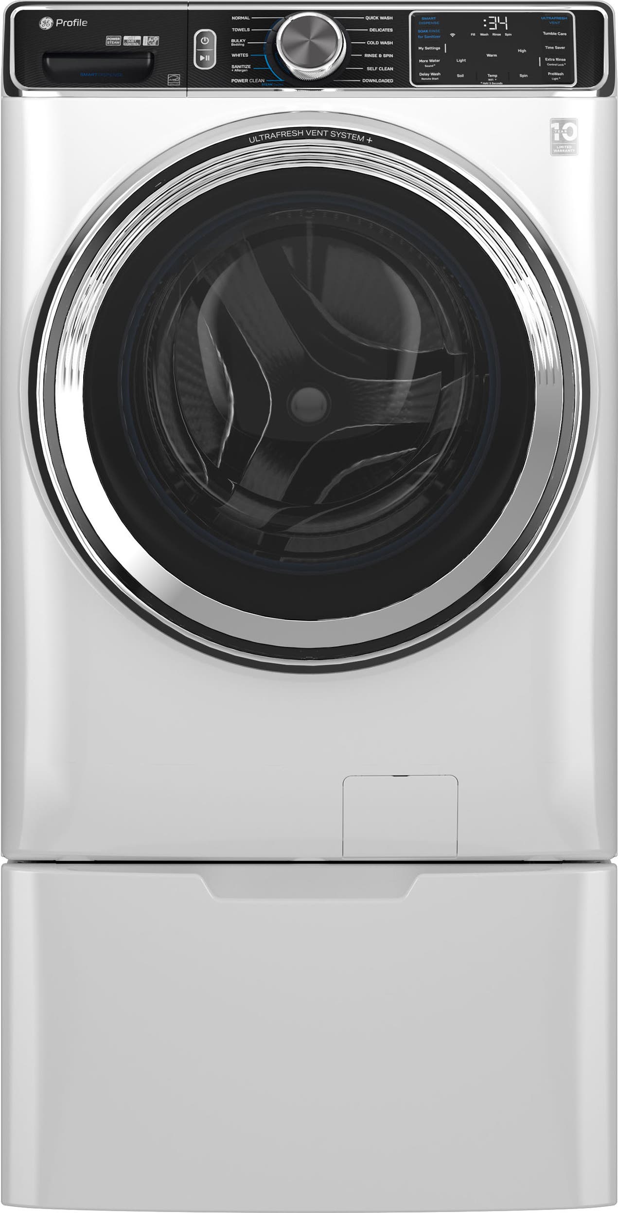GE GFP1528SNWW White