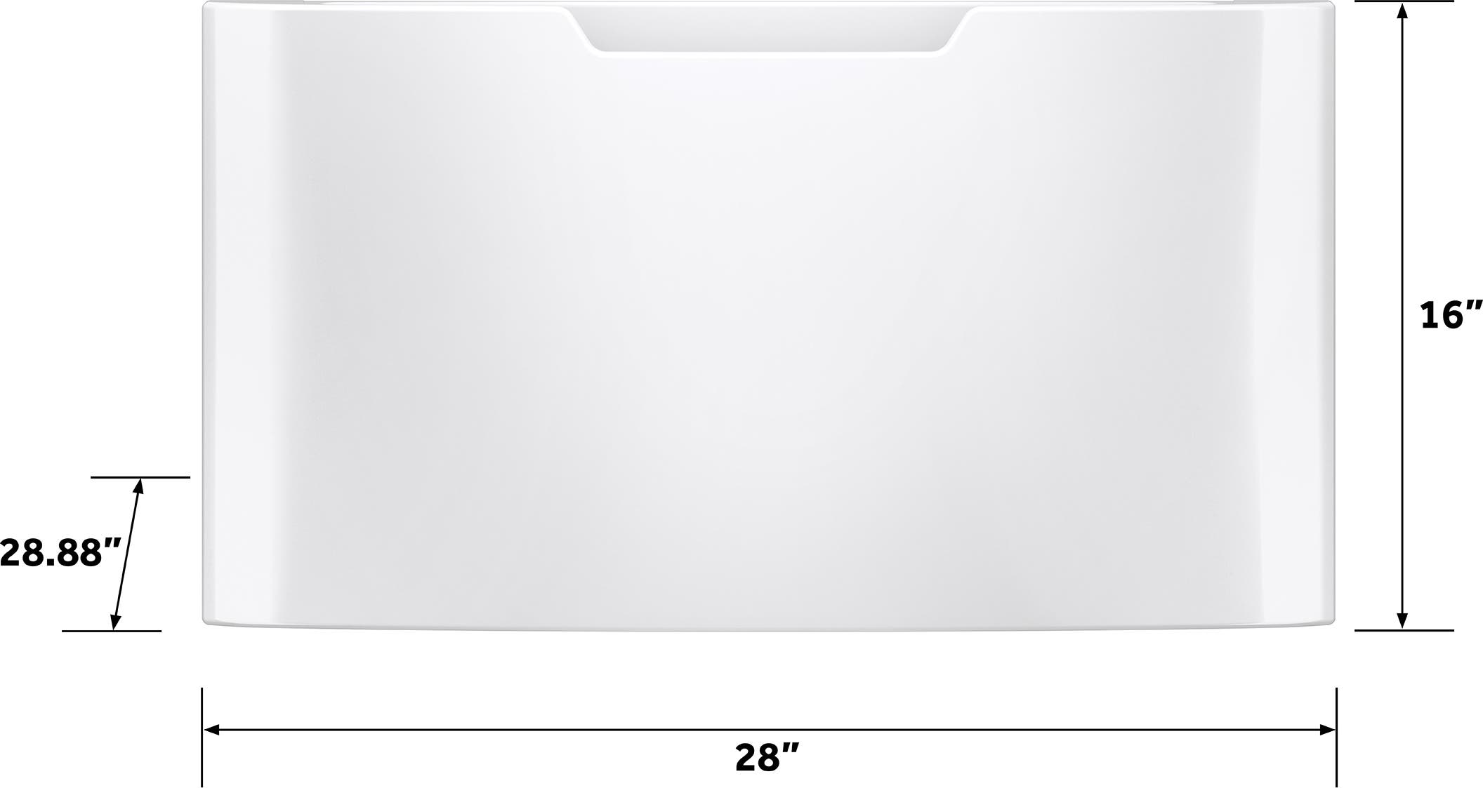 GE GFP1528SNWW White