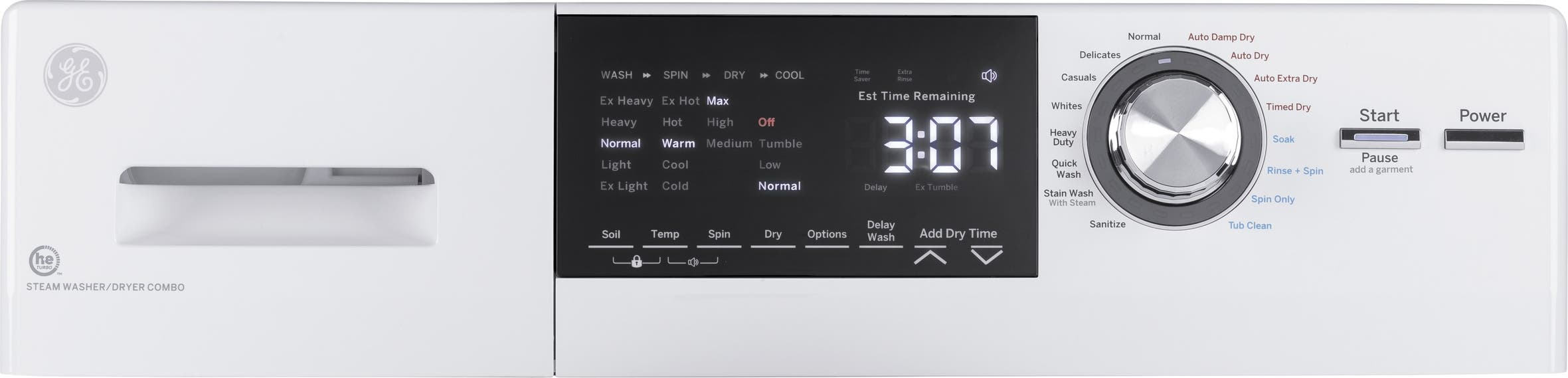GE GFQ14ESSNWW White