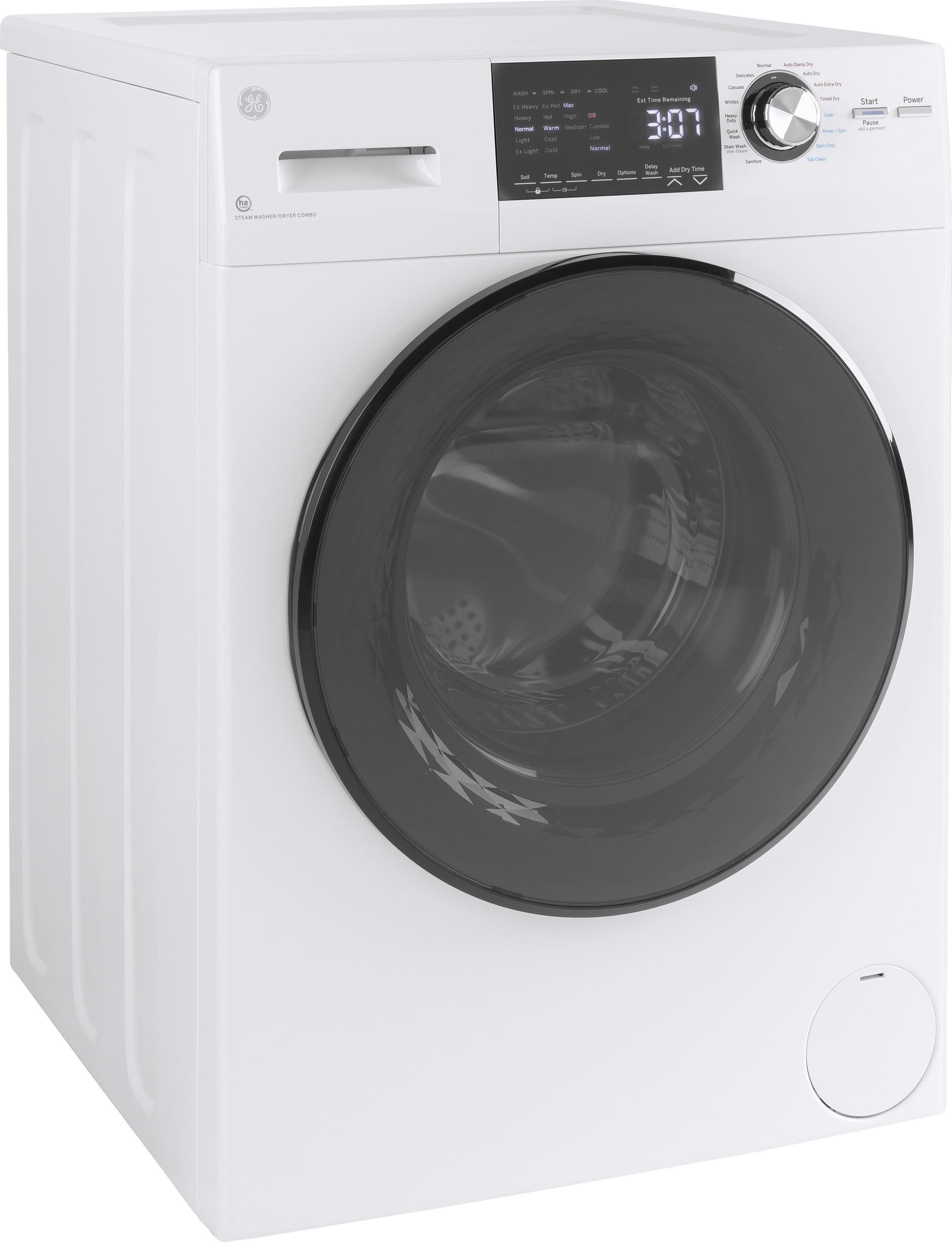All-in-One Front Load Washer/Dryer with Sanitize Cycle - Thumbnail 4
