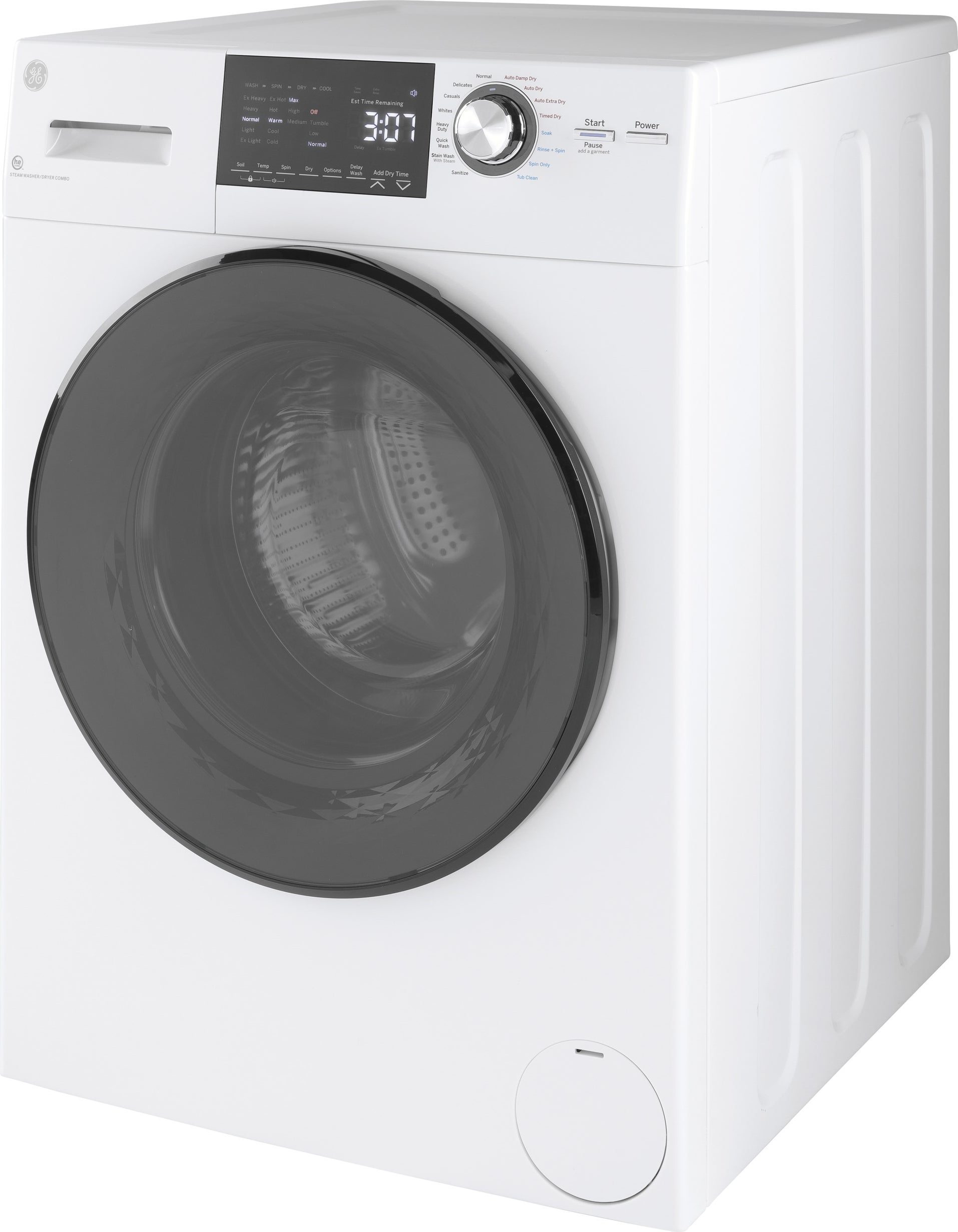 All-in-One Front Load Washer/Dryer with Sanitize Cycle - Thumbnail 2