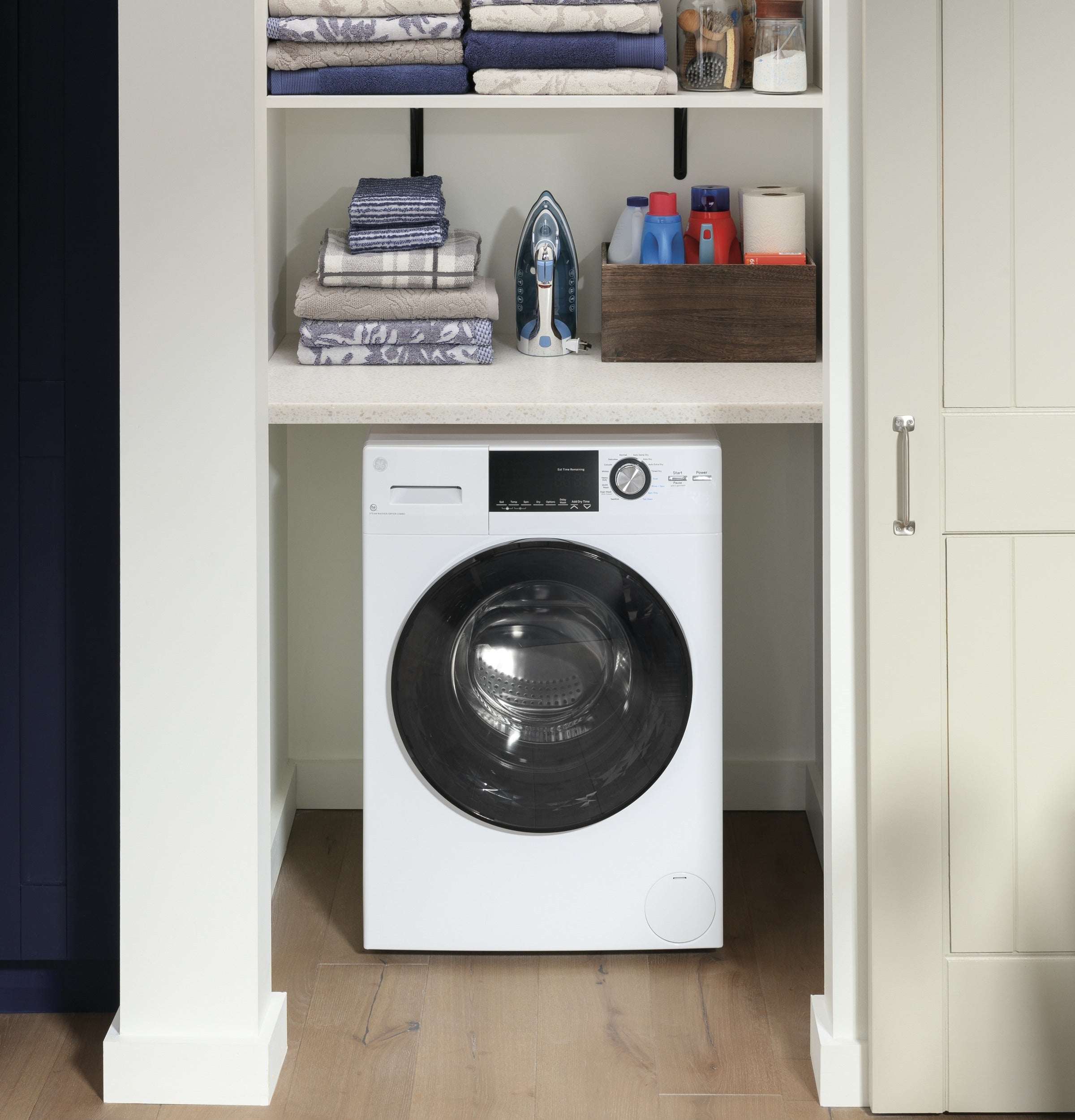 GE Appliances Front Load Washer/Dryer - Thumbnail 4