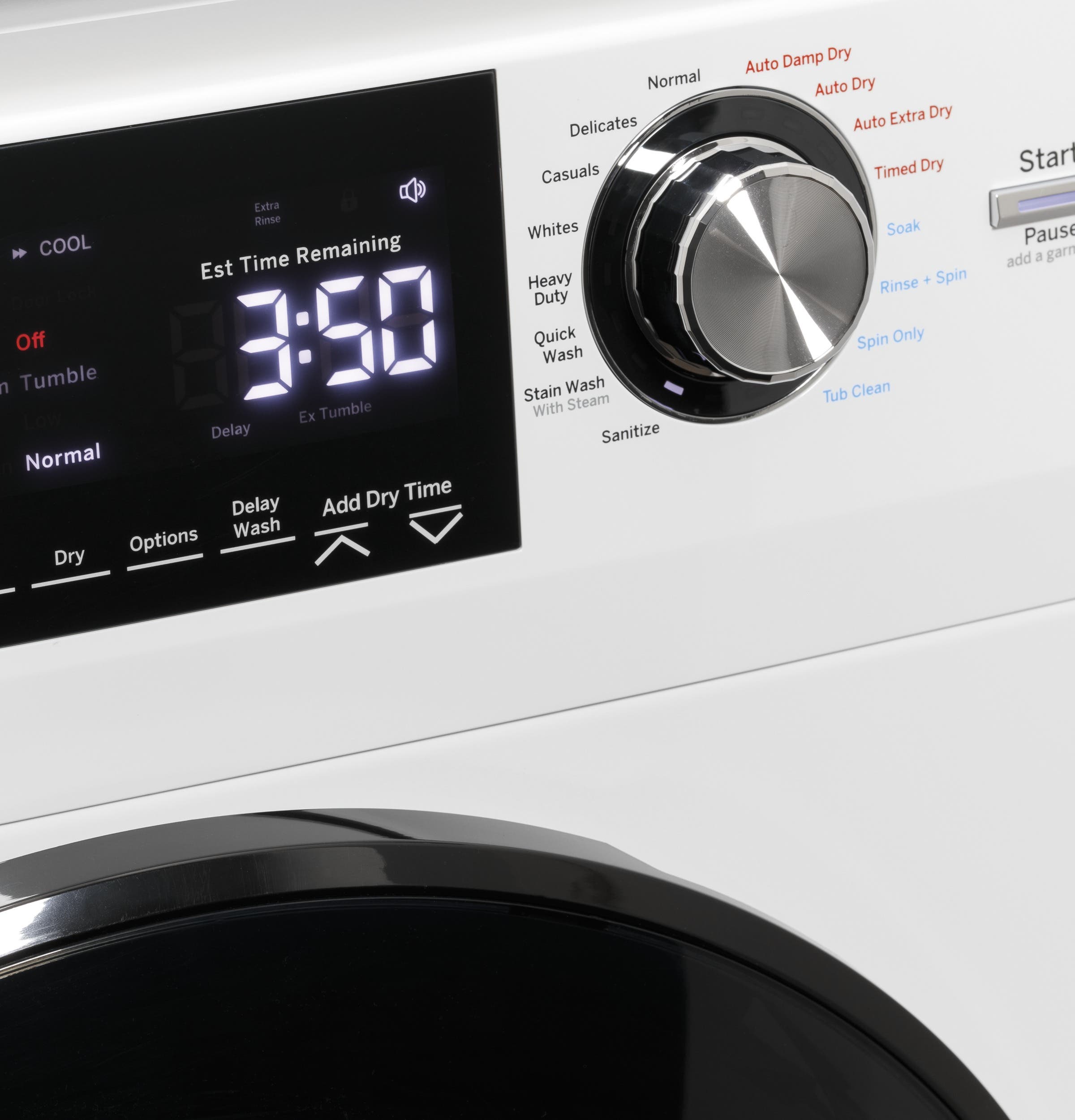 GE GFQ14ESSNWW White