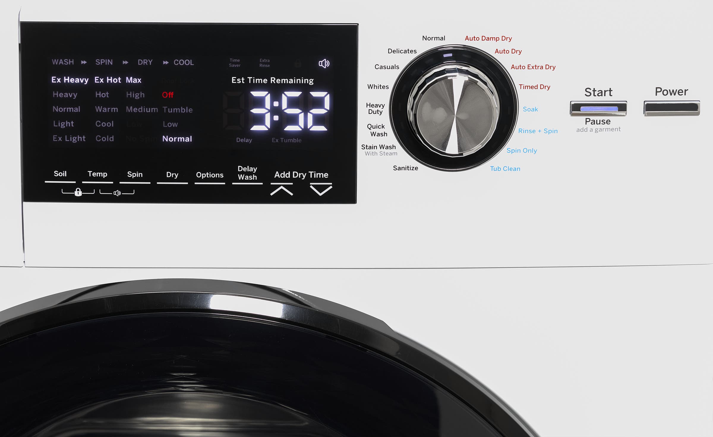 GE GFQ14ESSNWW White