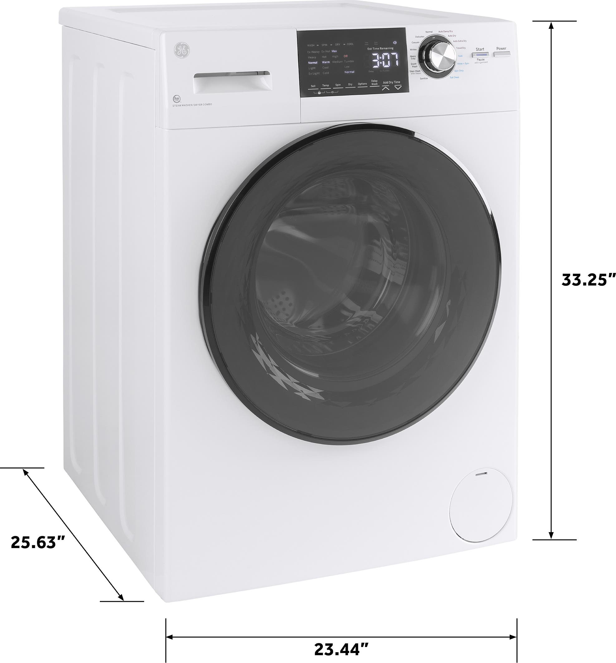 GE GFQ14ESSNWW White