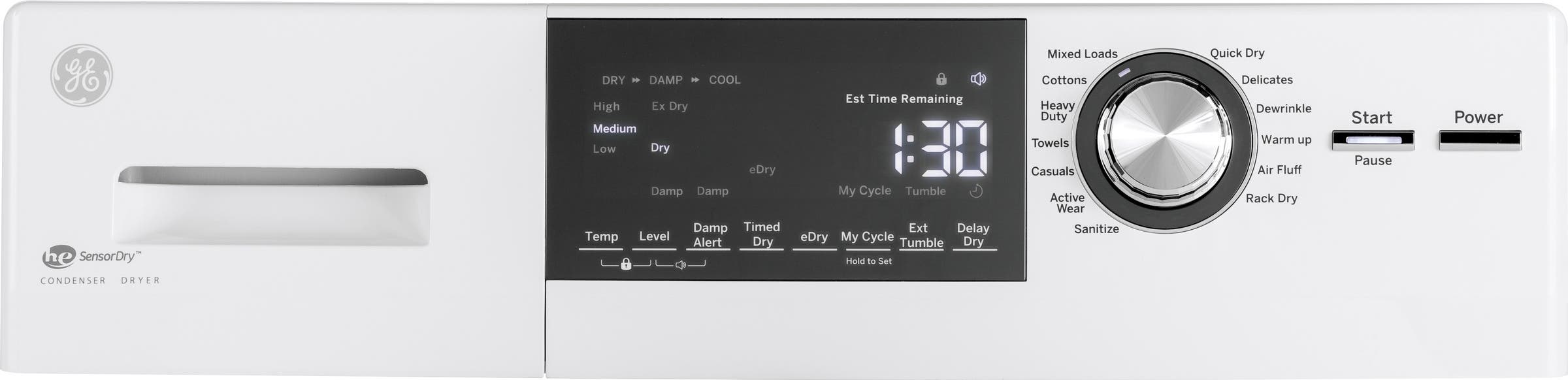 GE GFT14ESSMWW White