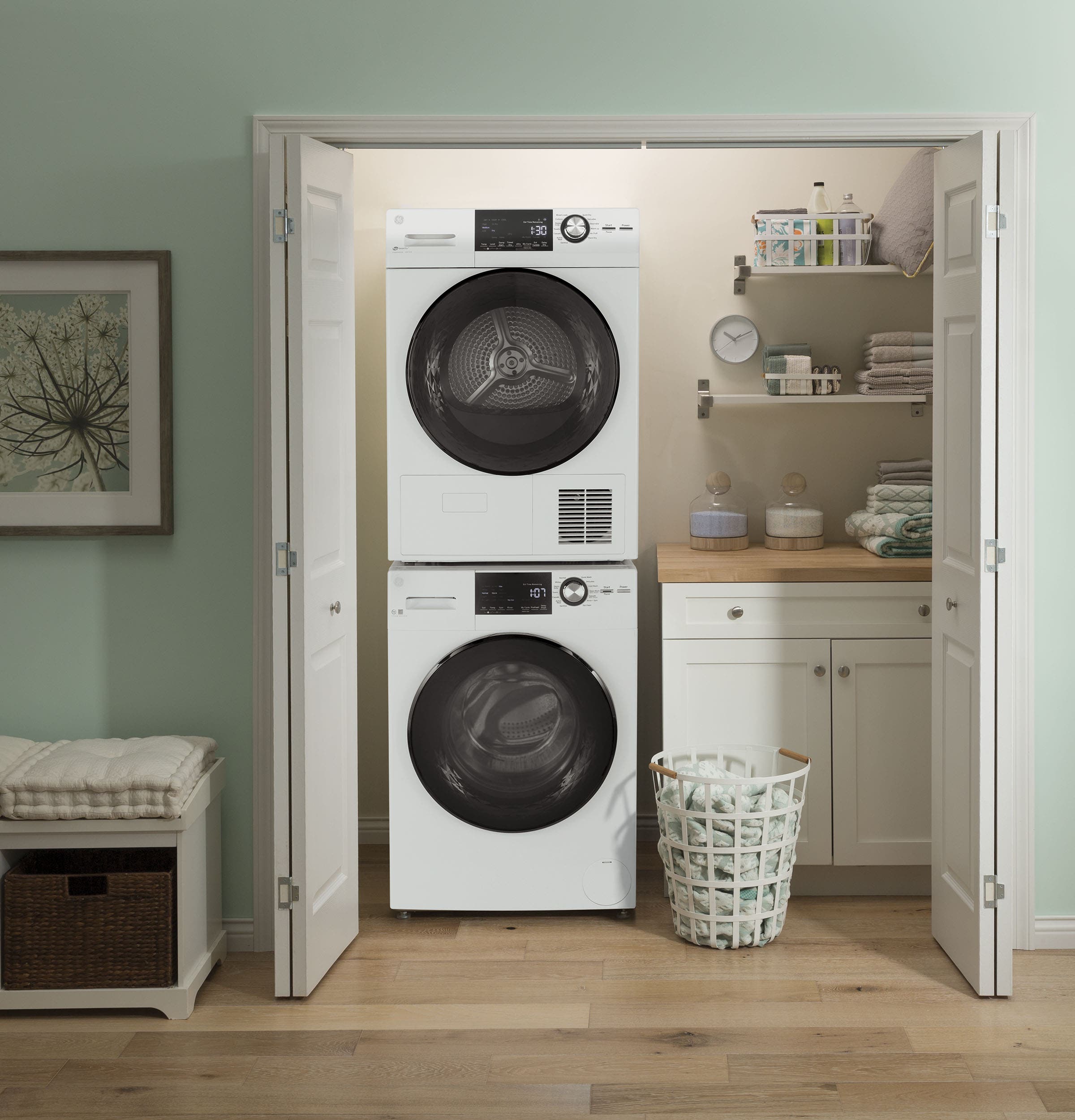 GE GFT14ESSMWW White