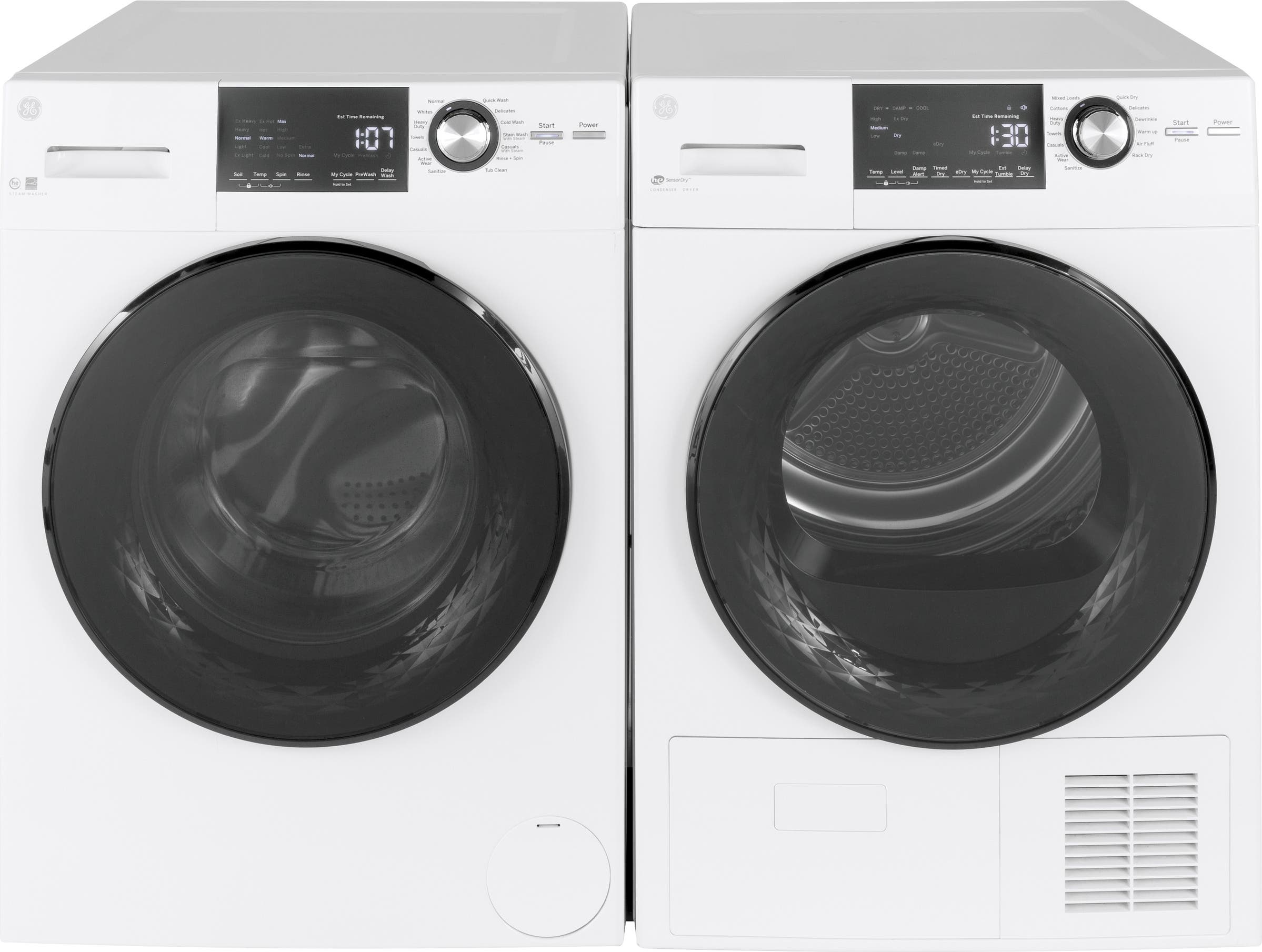 GE GFW148SSMWW White