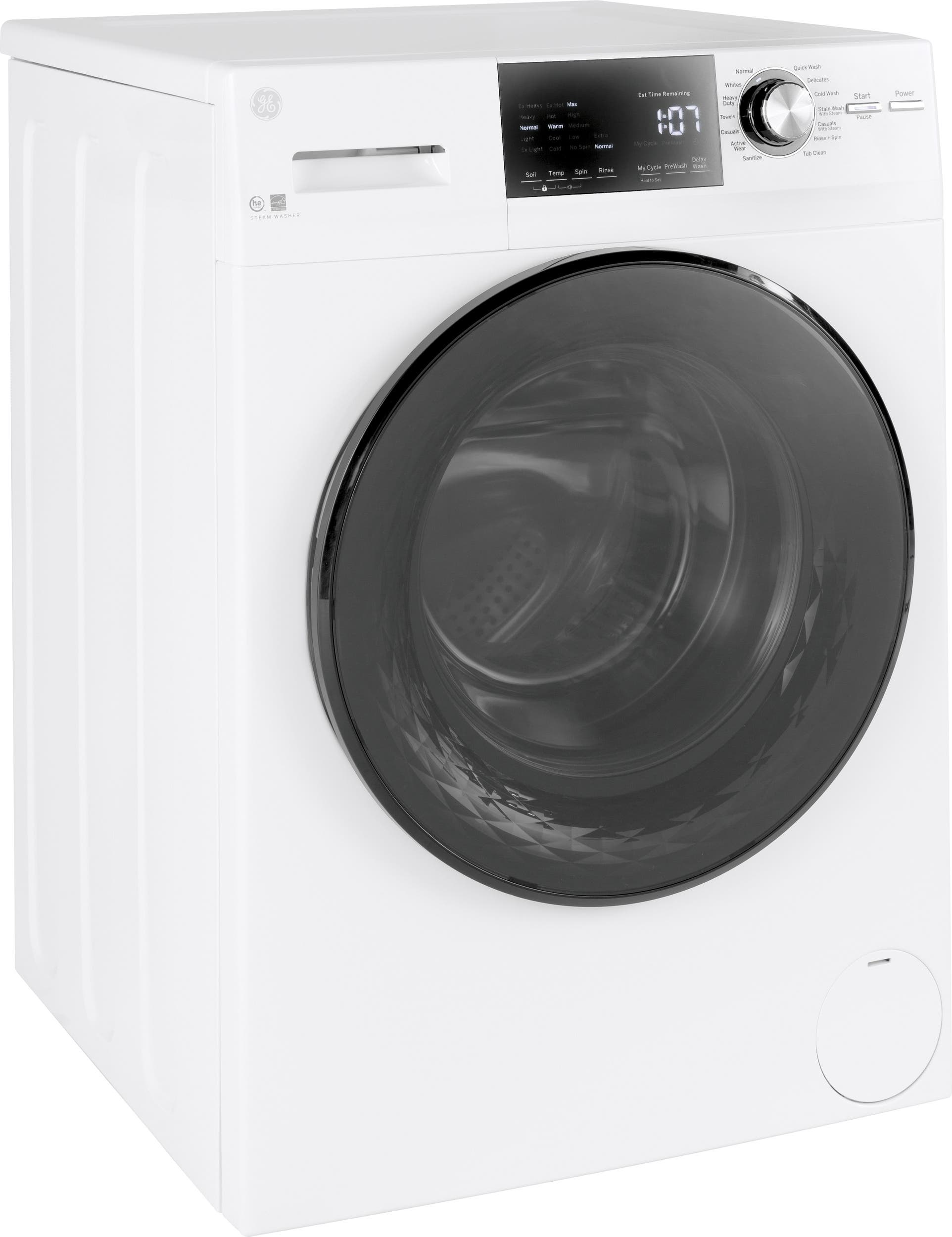 GE GFW148SSMWW White