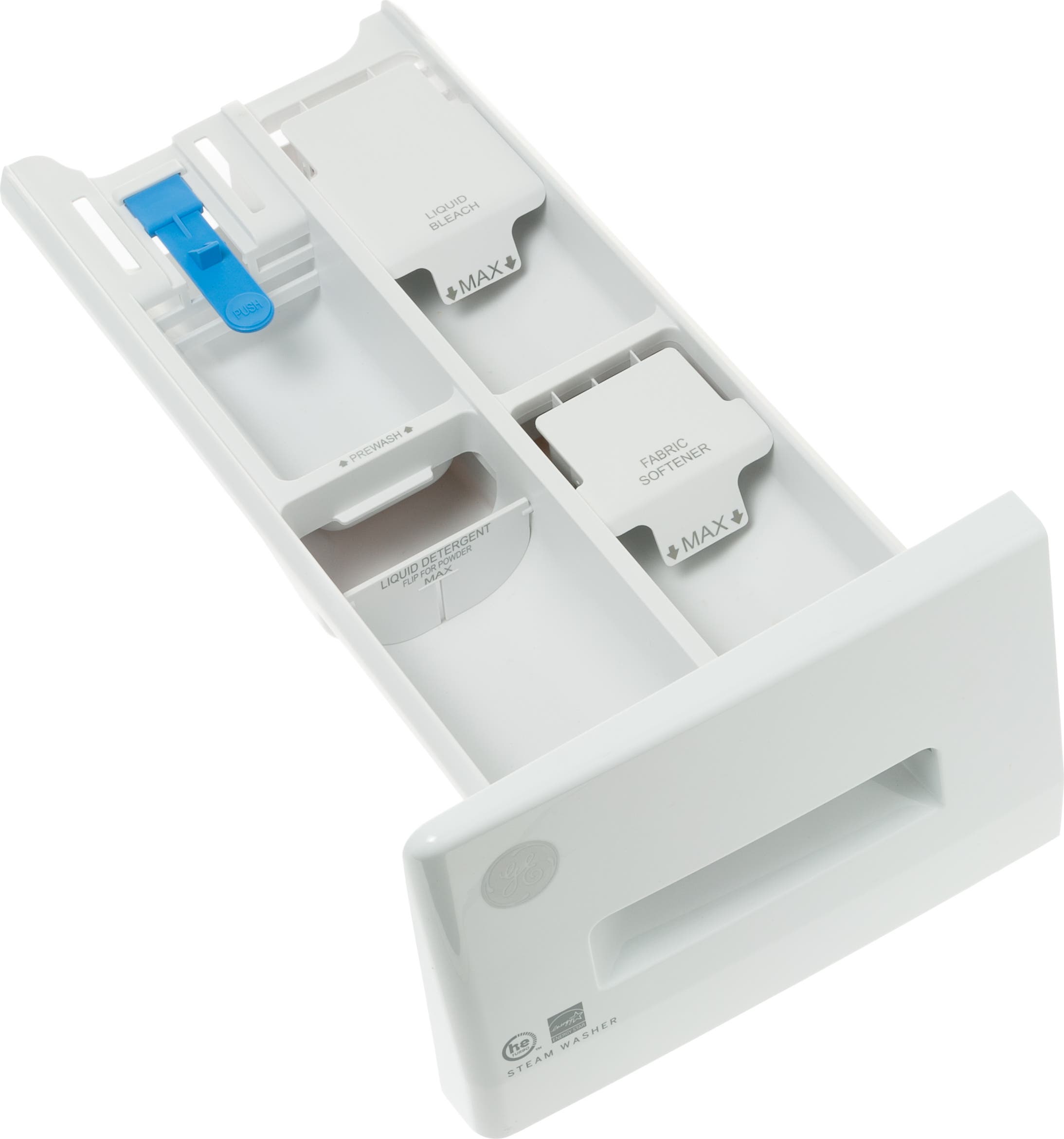 GE GFW148SSMWW White