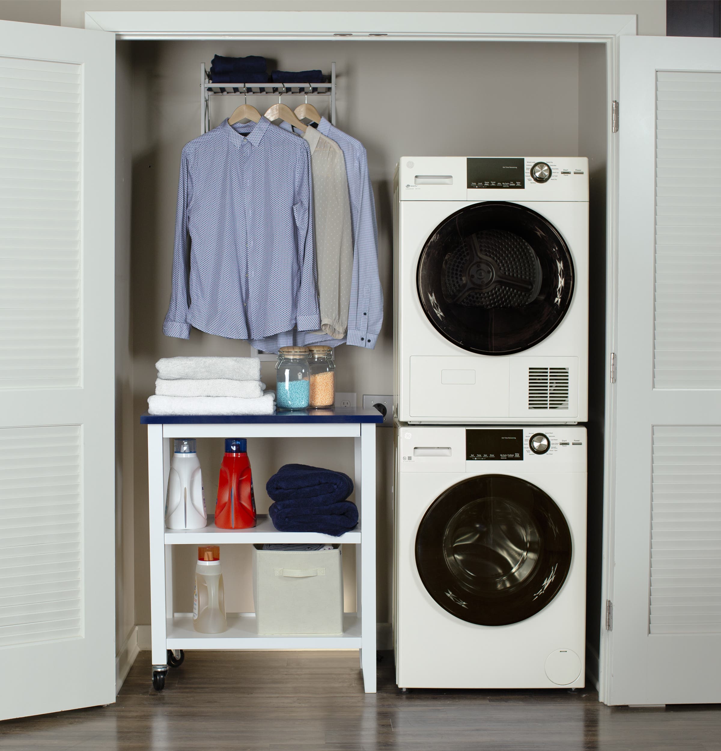 GE GFW148SSMWW White