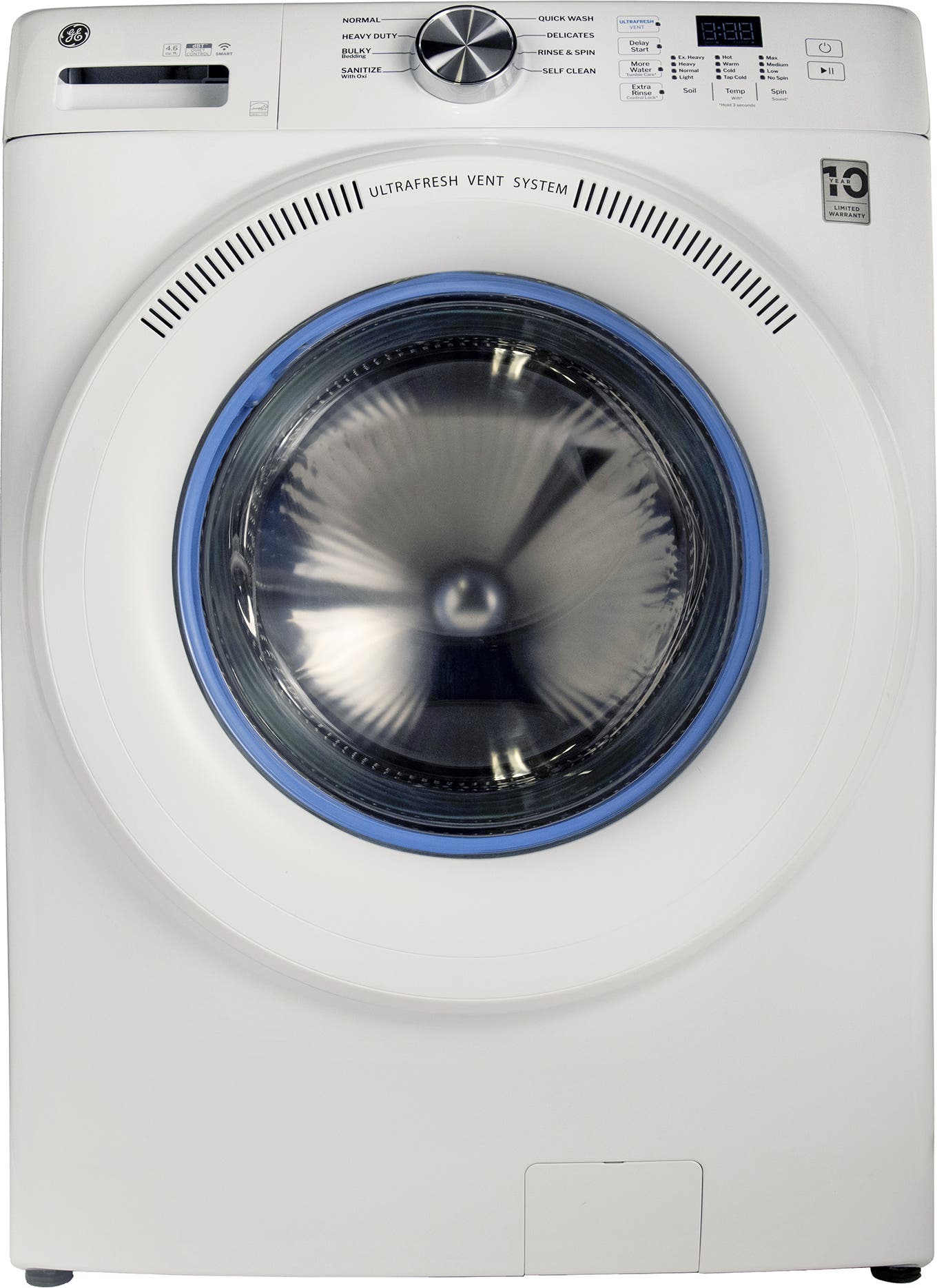 GE GFW350SSYWW White