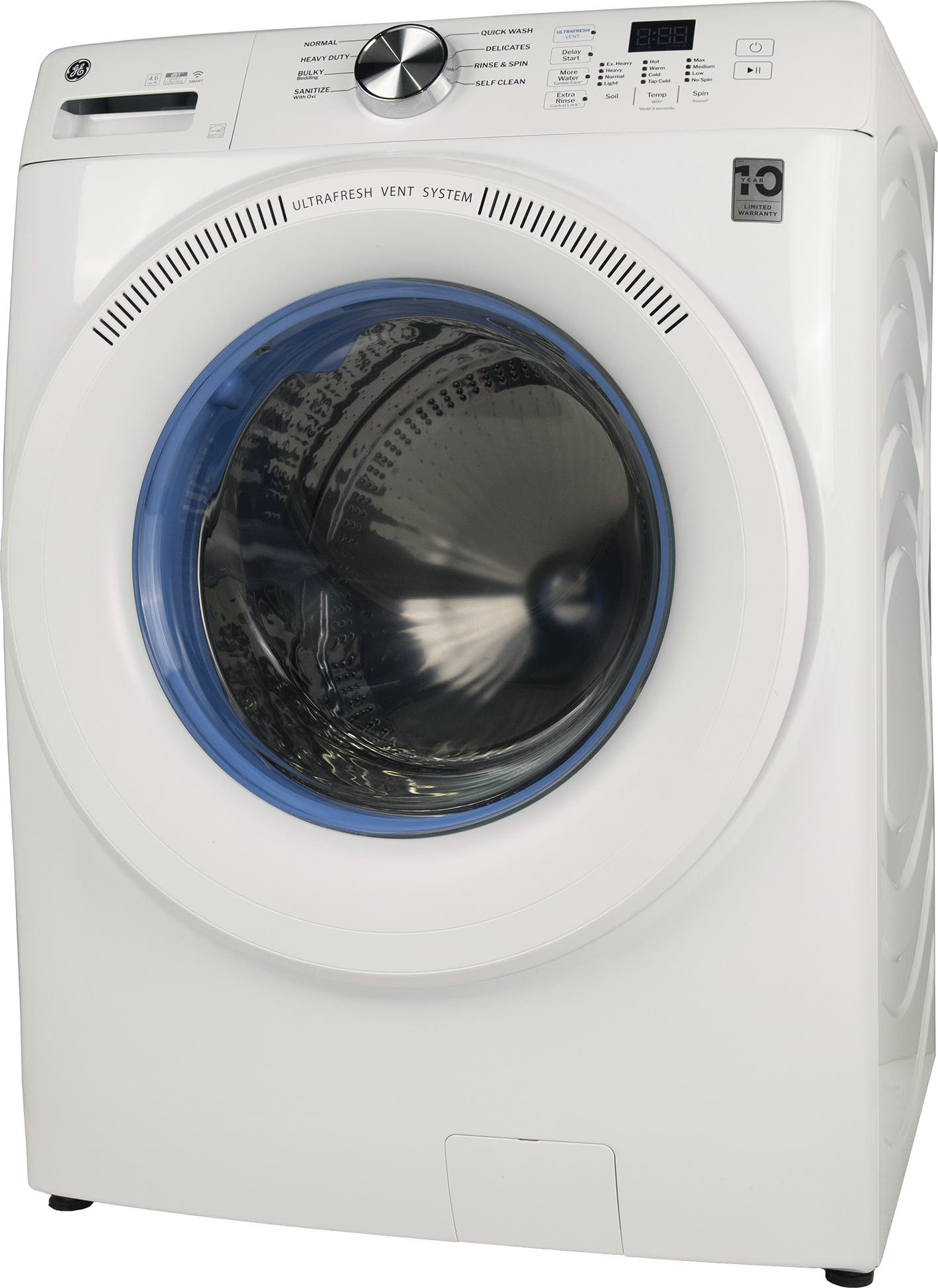 GE GFW350SSYWW White