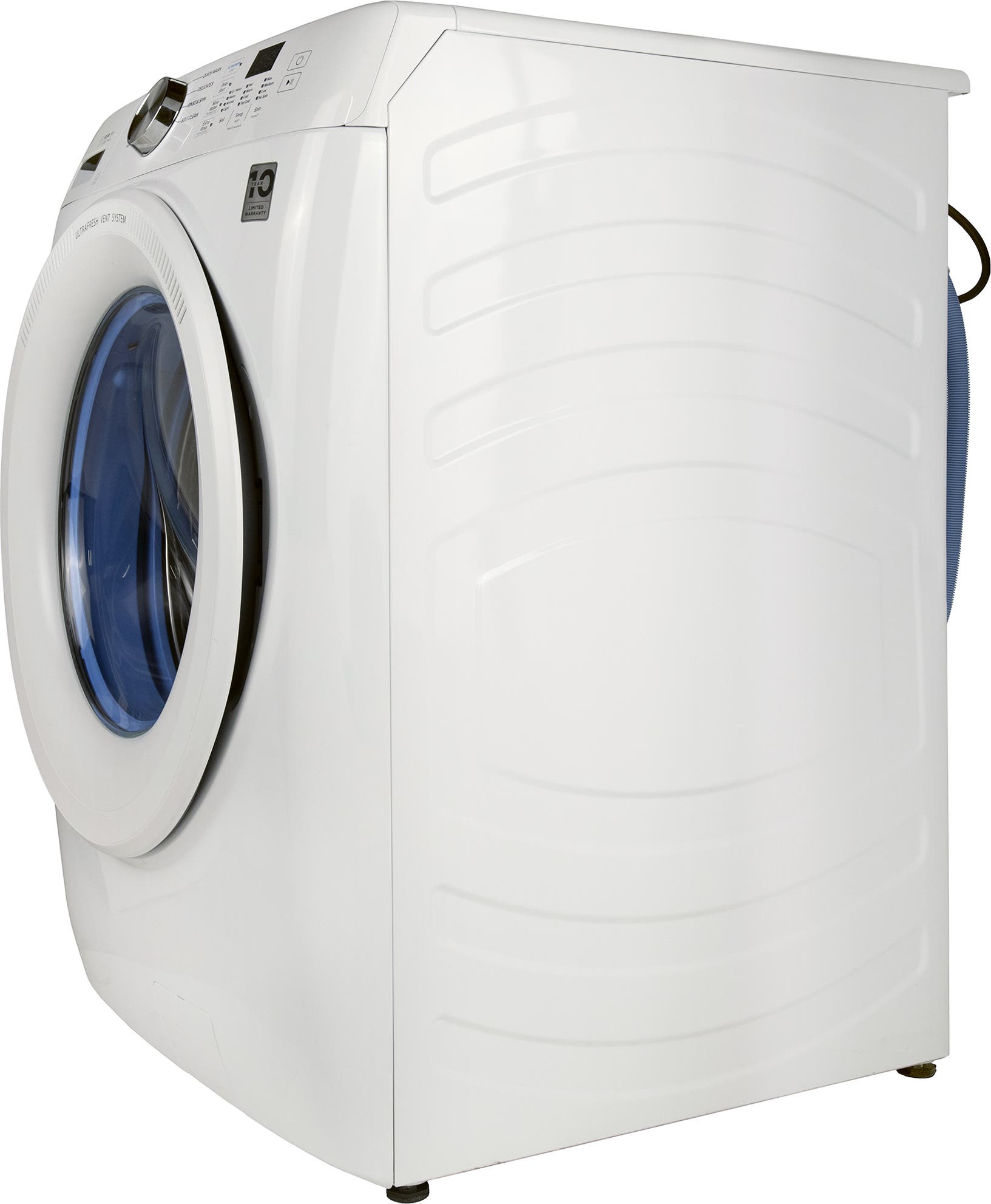 GE GFW350SSYWW White
