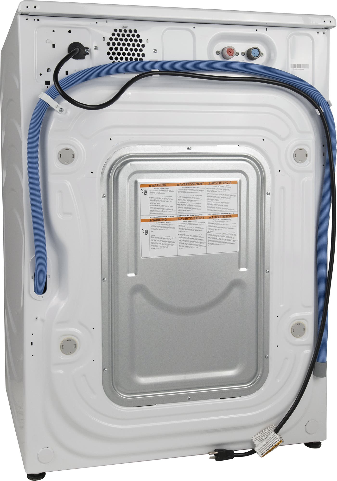 GE GFW350SSYWW White
